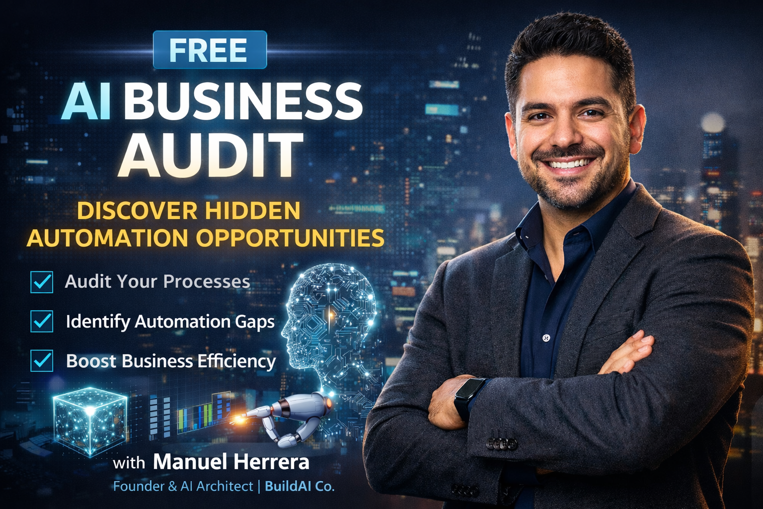 AI Business Audit Booking