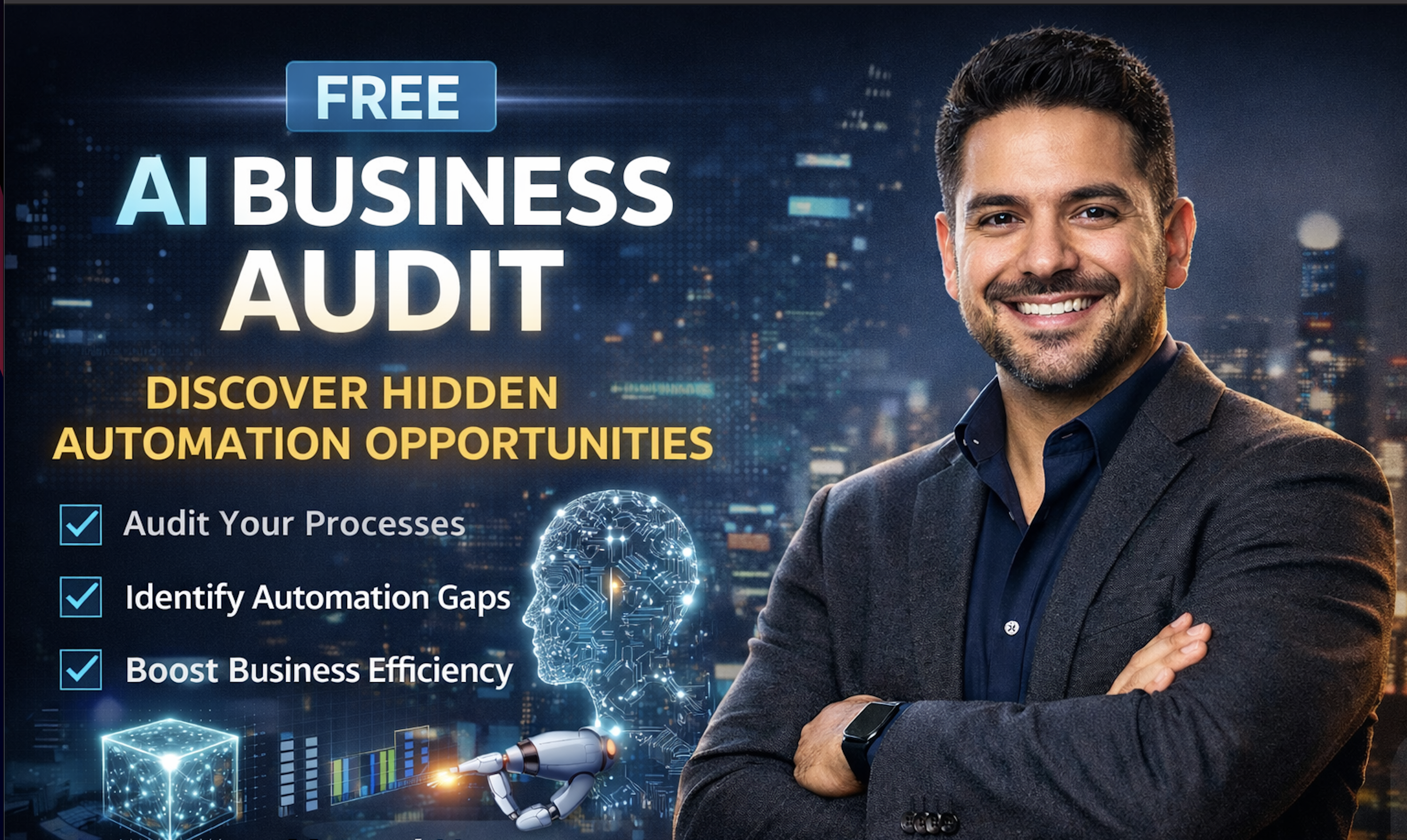 Book Your AI Audit with our AI Solutions Analyst