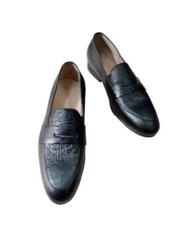 Chaussures en cuir pour homme