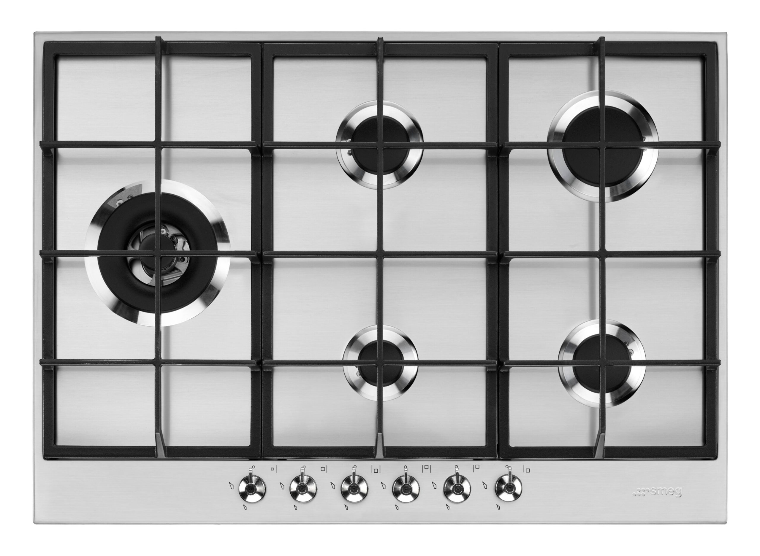 Smeg 72cm Traditional 5 Burner Gas Hob
