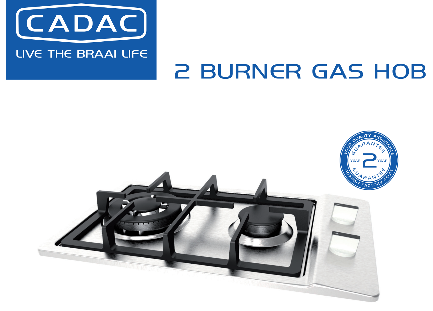 Cadac 2 Burner Hob