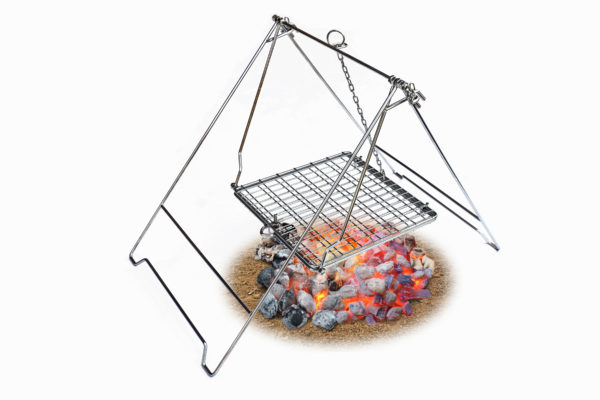 Swing grill