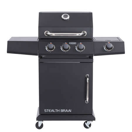 3 Burner Stealth Braai