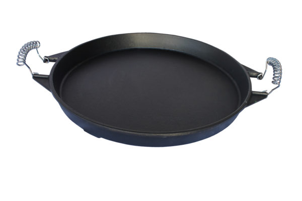 Cast Iron Pan Round