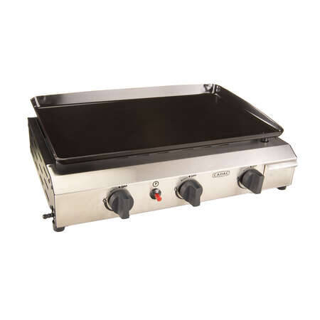 3 Burner Plancha Table Top Grill