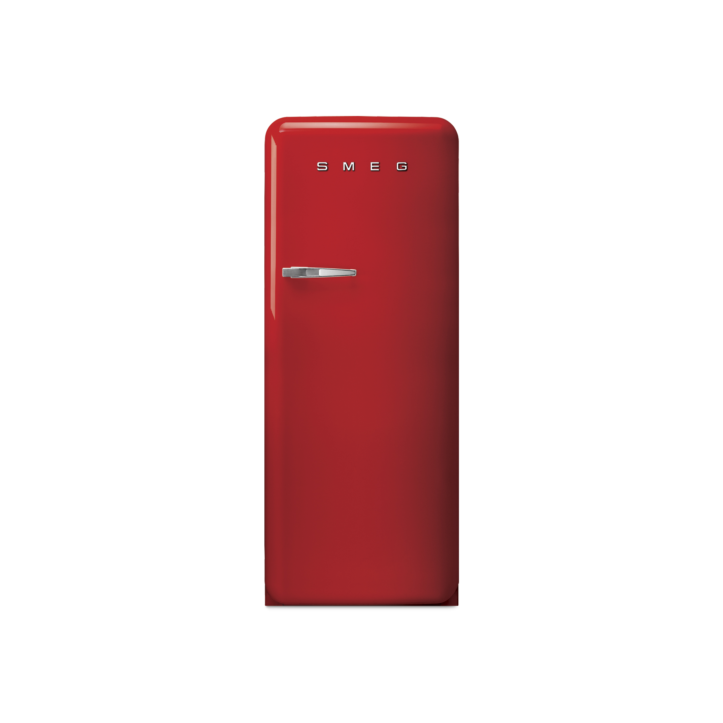 Smeg 60cm Red Retro refrigerator