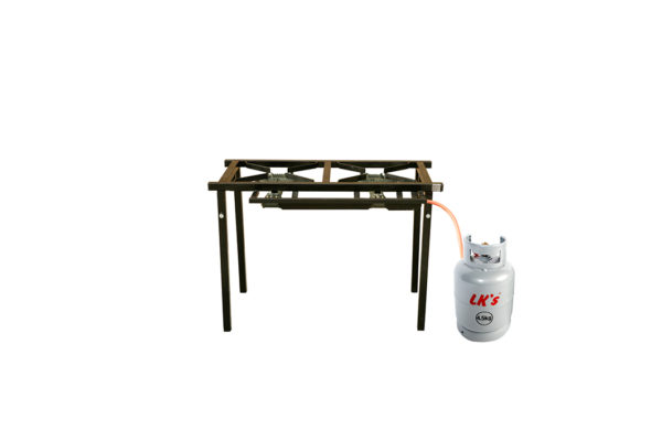 Gas Pot Boiling Tables 2 Pot