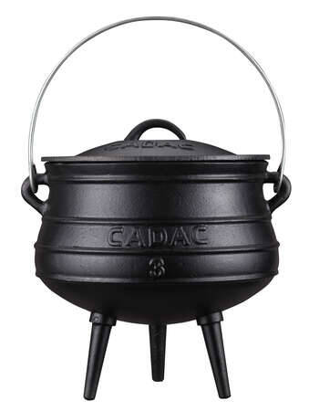 Cast Iron Potjie No 3