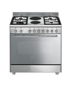 90cm Stainless Steel Concert Gas/Electric cooker