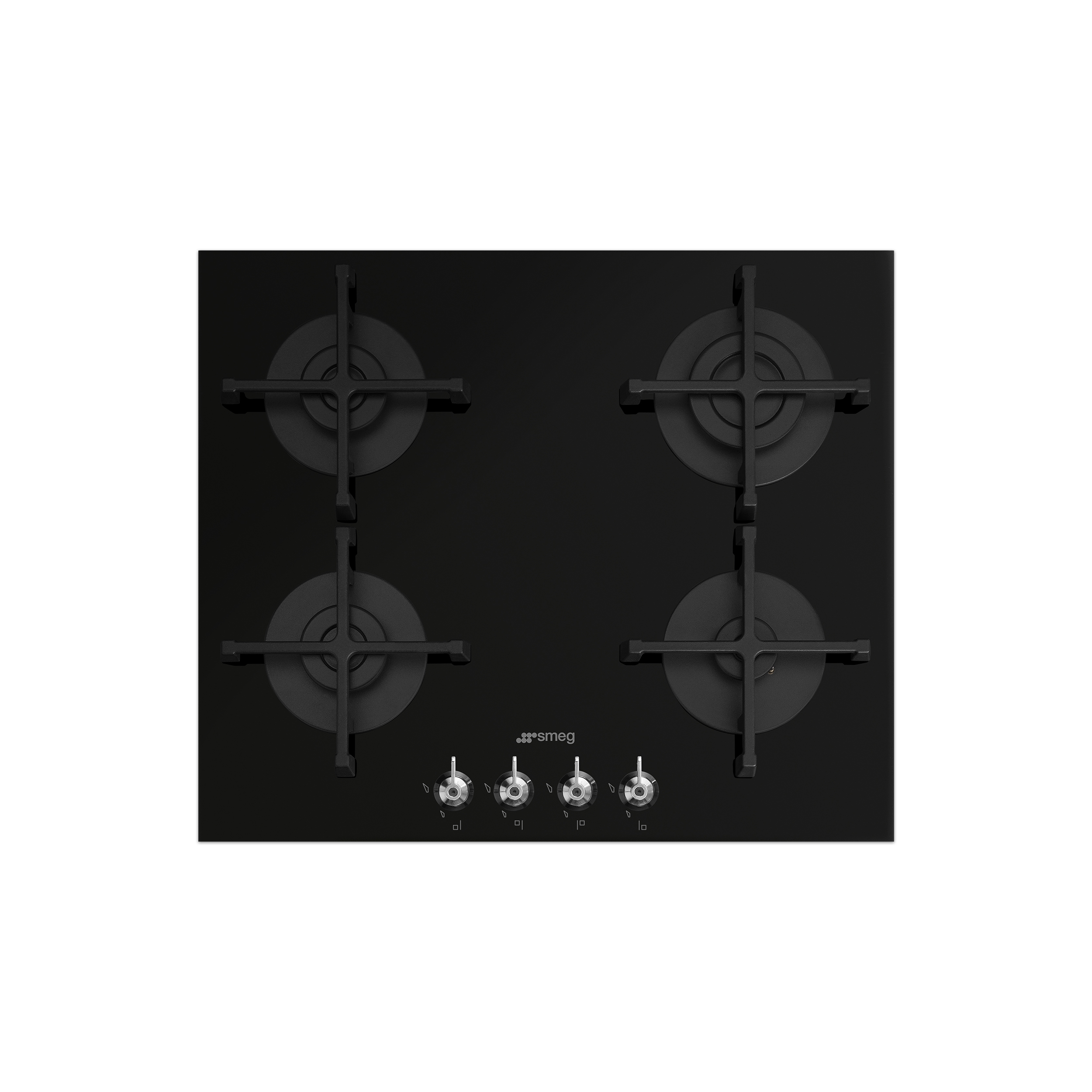 60cm Classic Gas-On-Glass Hob