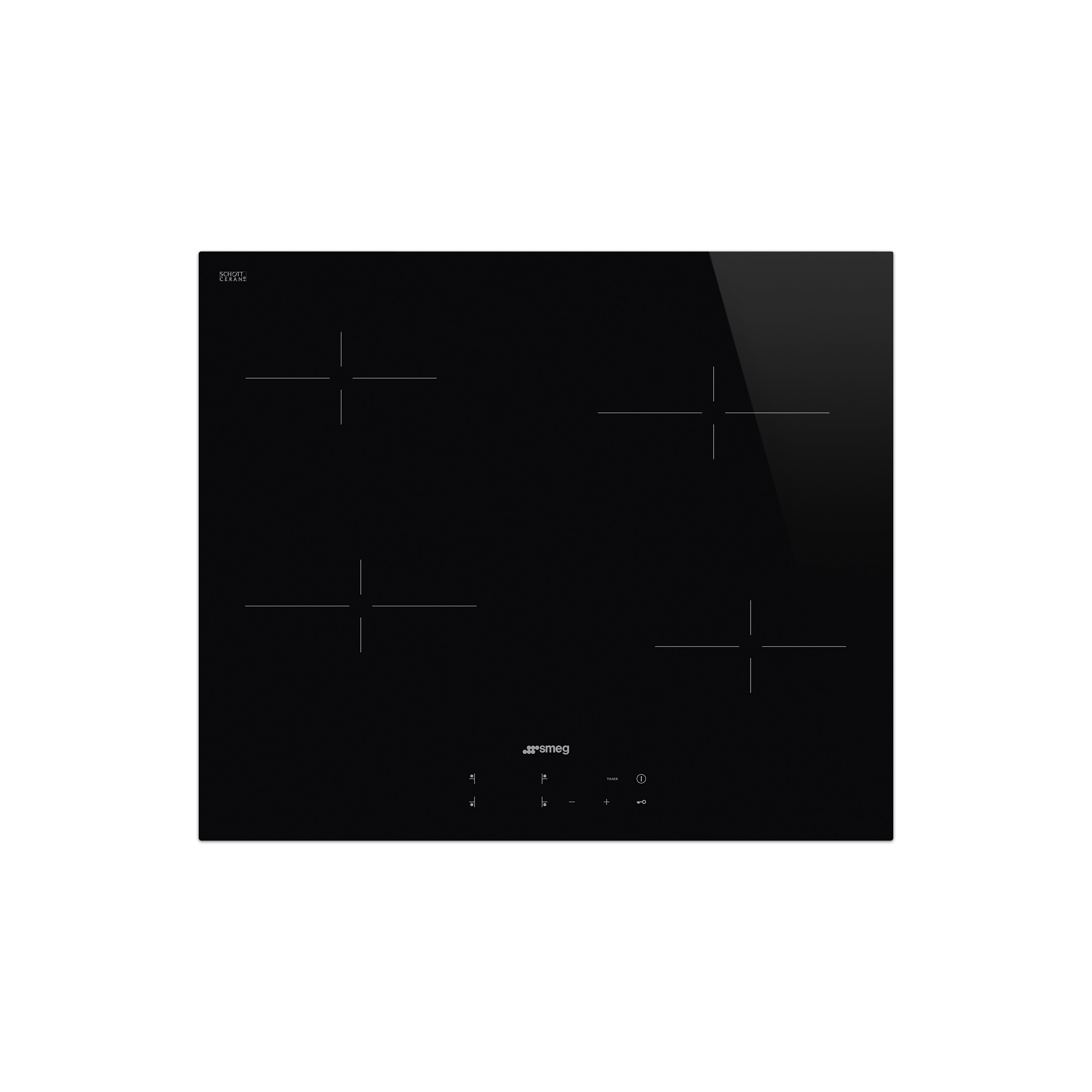 60cm Induction hob