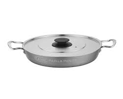 PAELLA PAN 28CM + LID