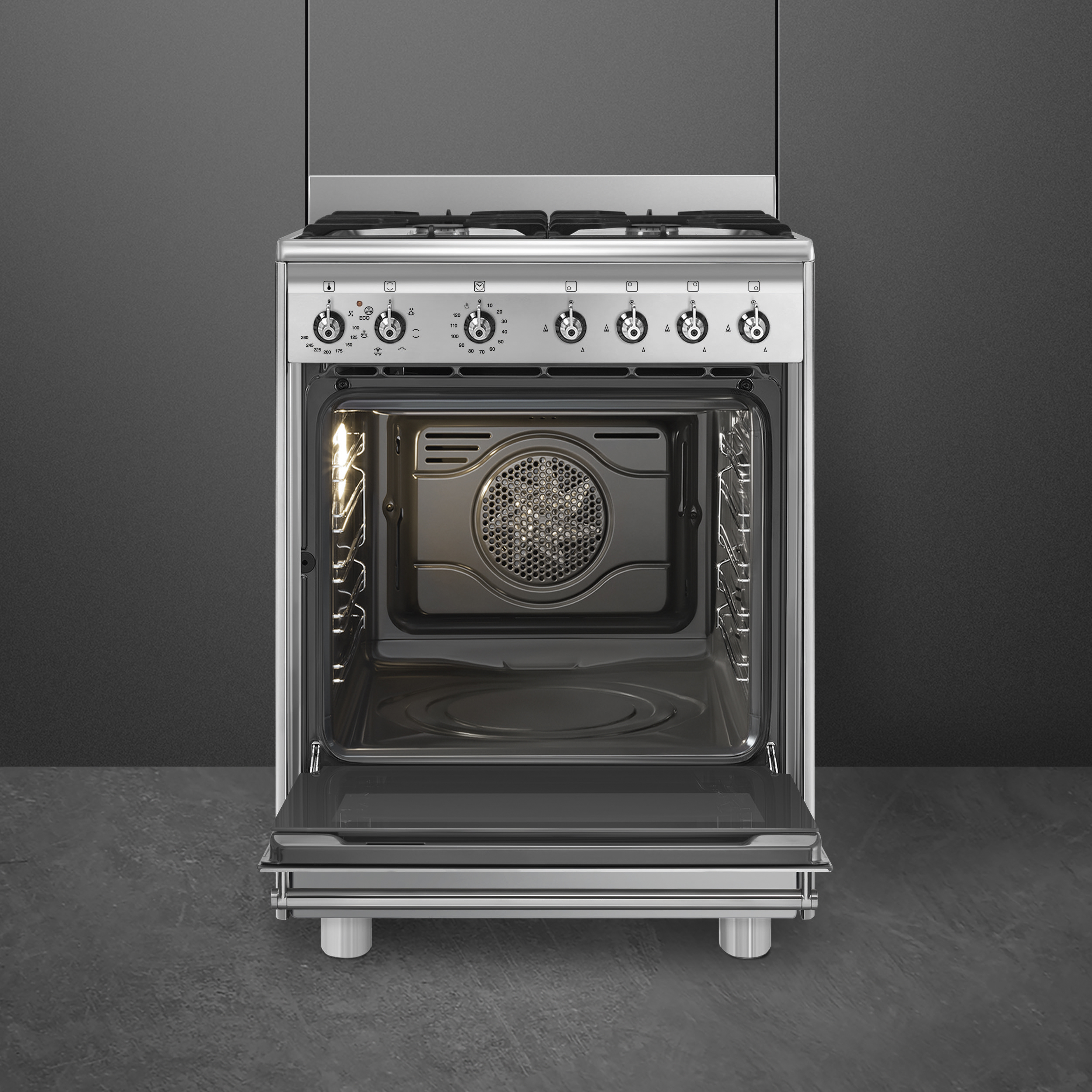 60 cm Concert Gas-Electric Cooker