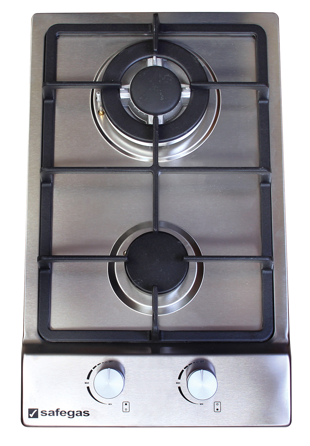 2 Burner S/S Hob 