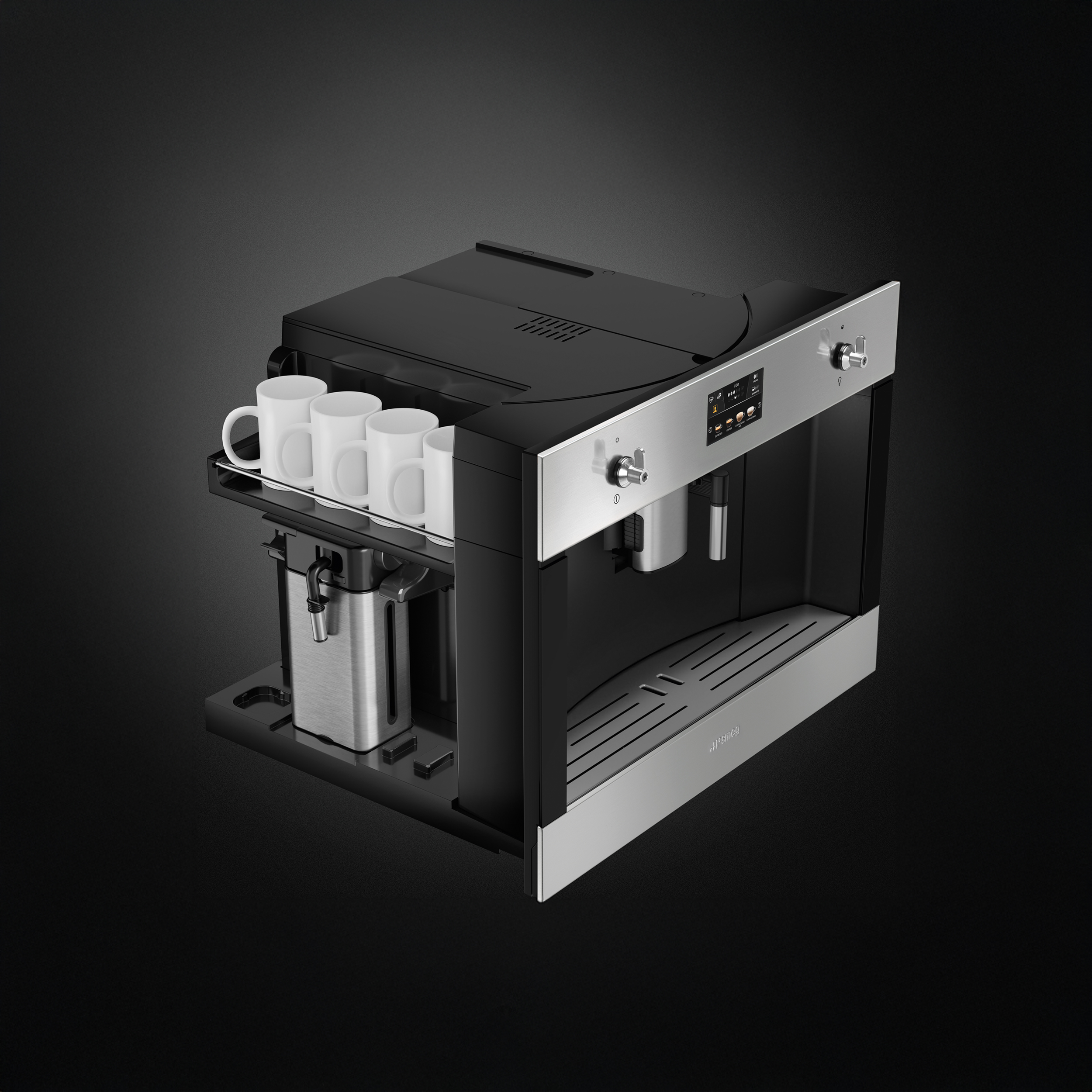 60 x 45cm Classic Compact Coffee Machine