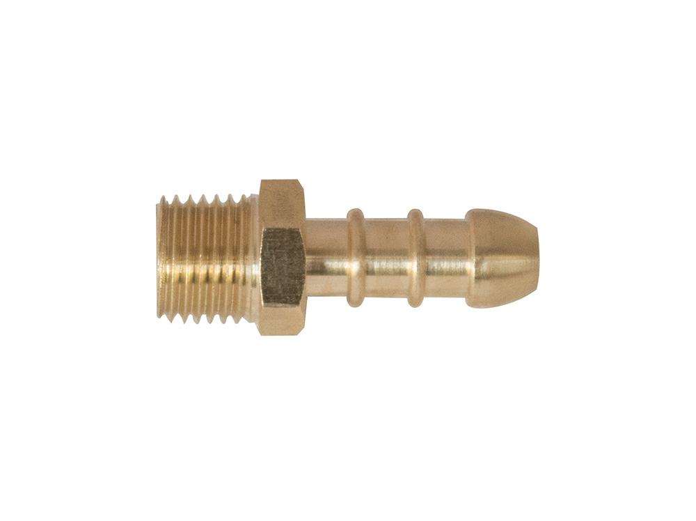 3/4" Male Adaptor to Hosetail