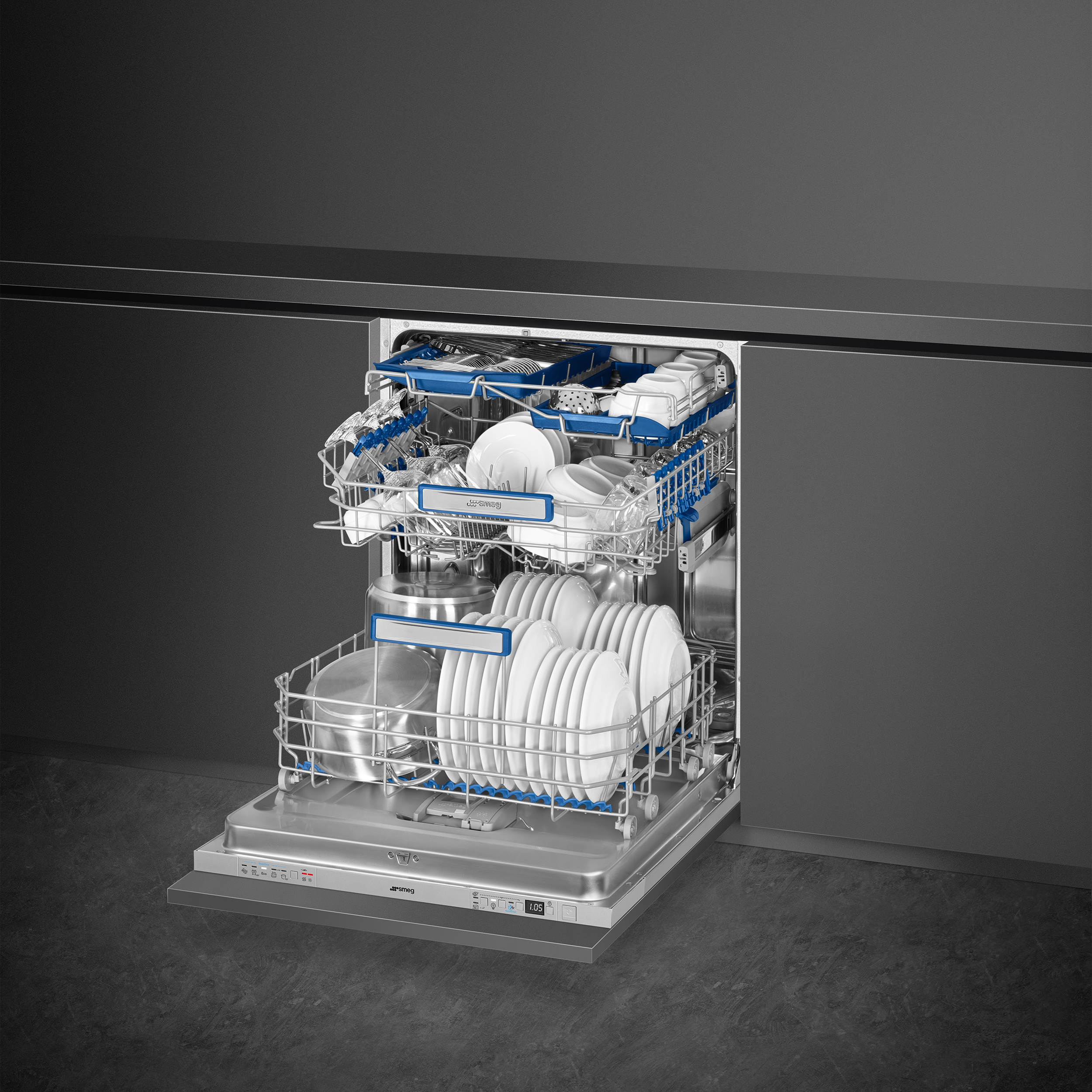 60 cm Integrated Dishwasher