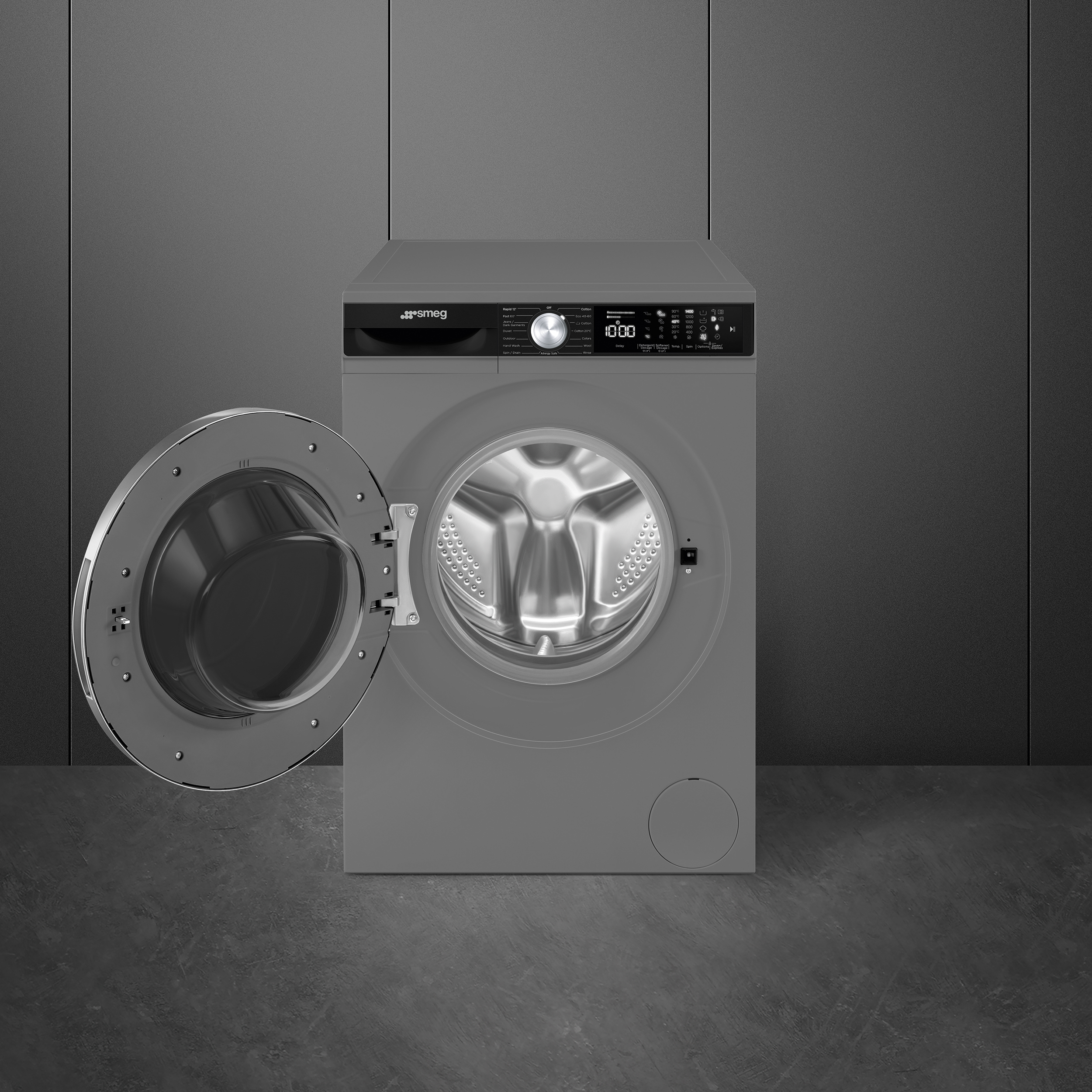 60 cm Free-standing washing machine