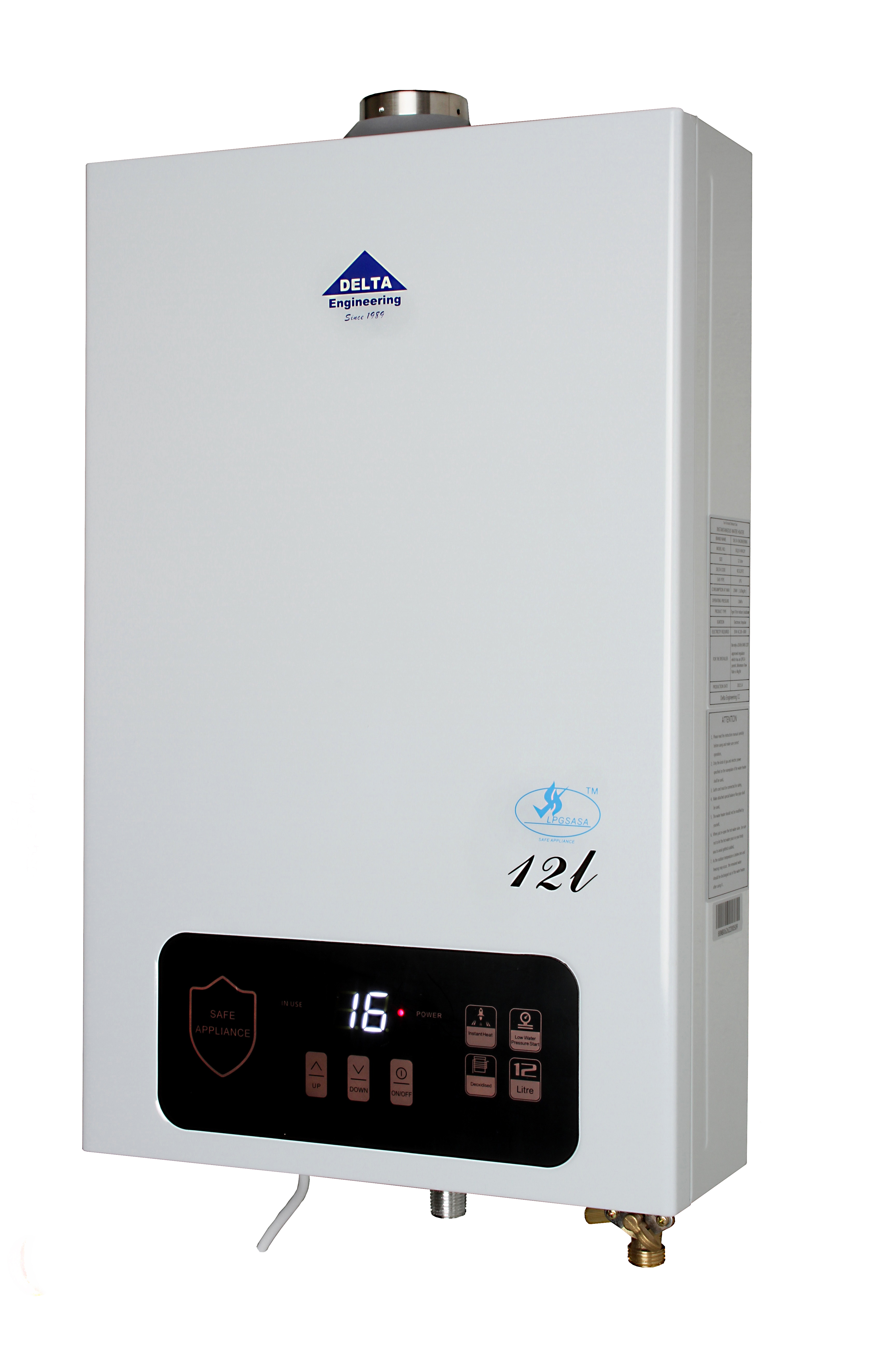 Delta Fan Forced With CT Function 