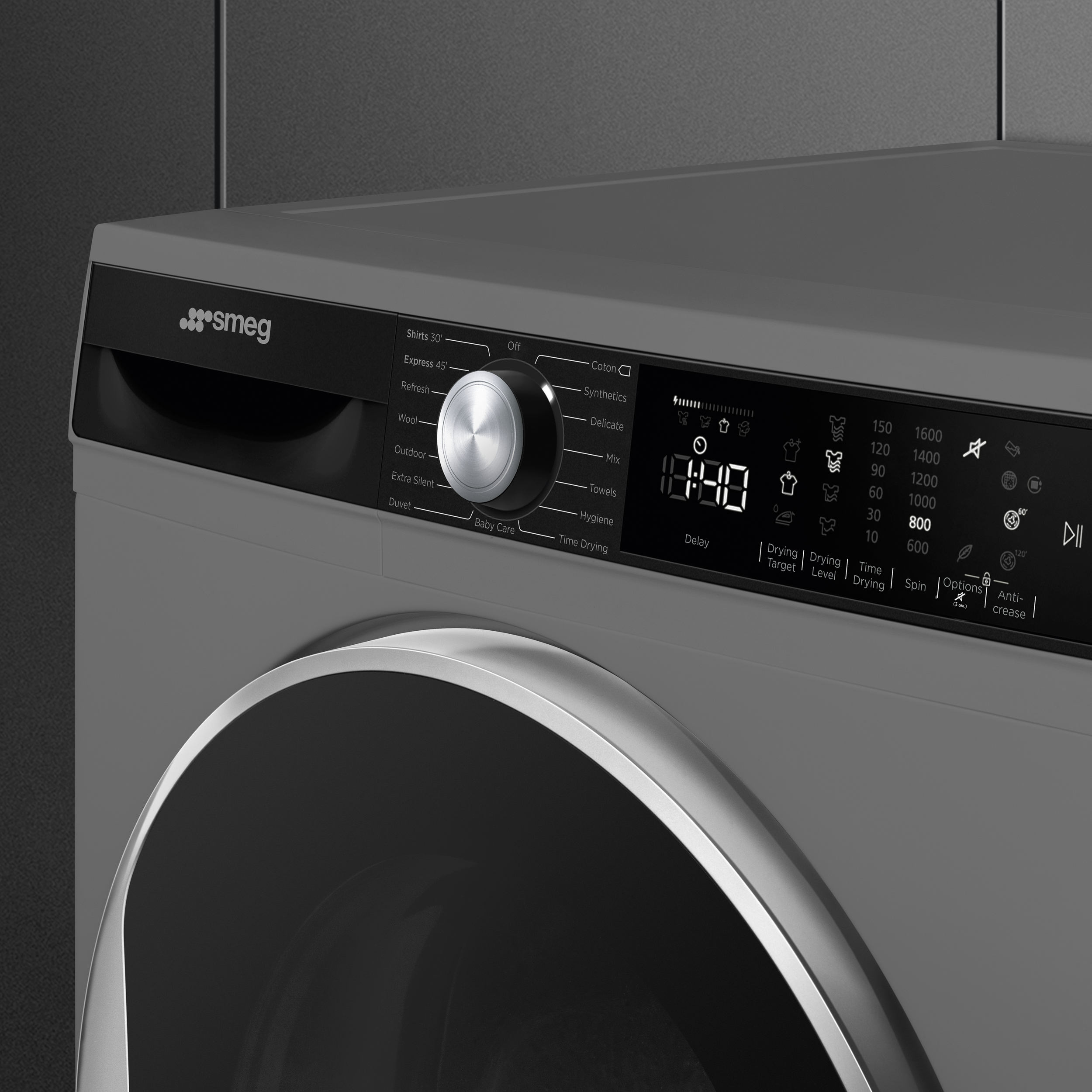 60 cm Free-standing tumble dryer