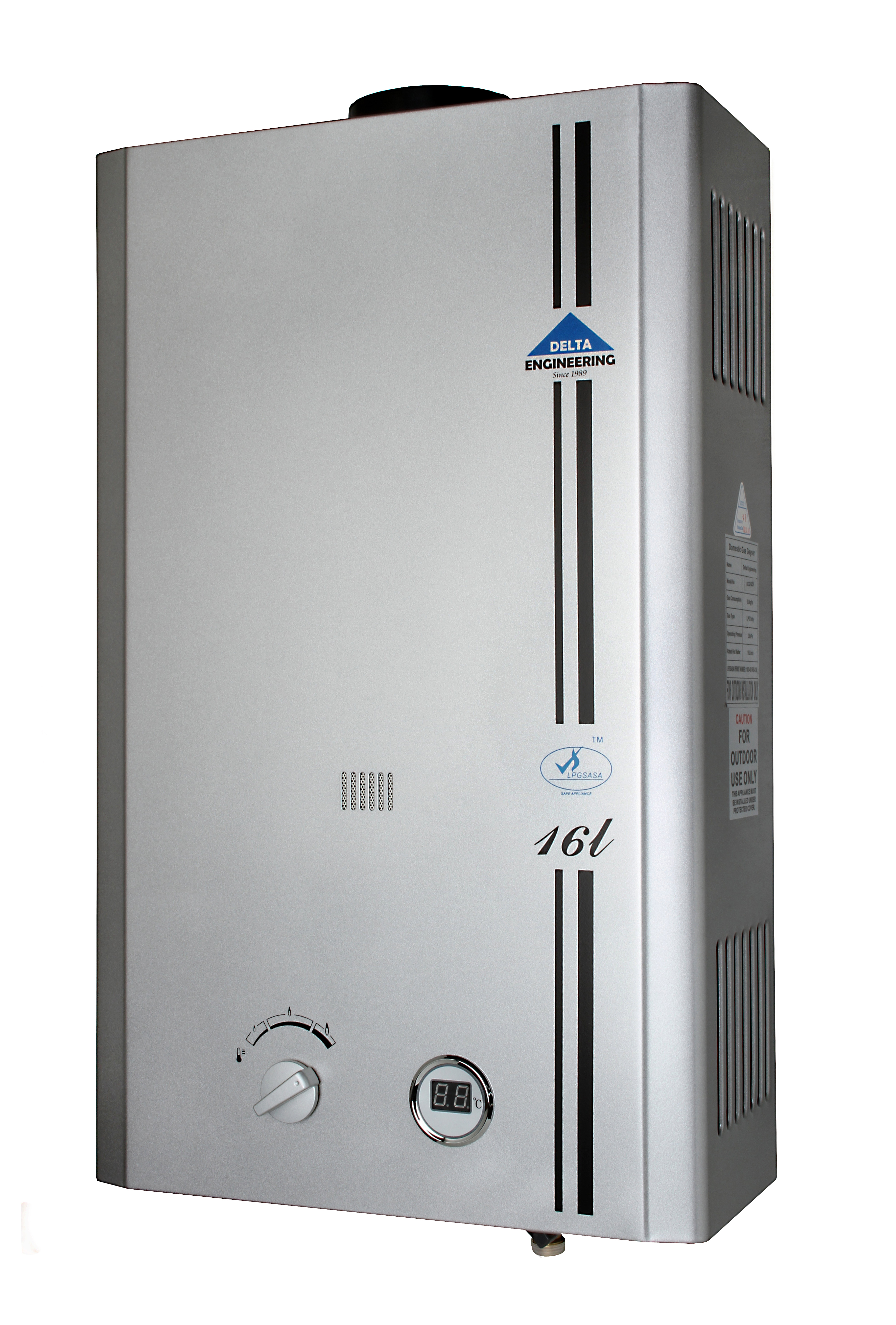 Delta Constant Temperature ( Outdoor Installation Only )