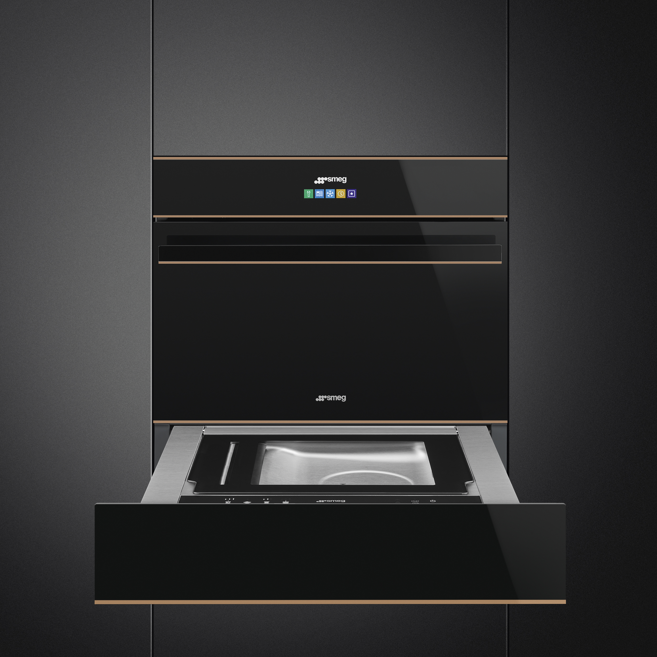 60x15 cm Dolce Stil Novo Warmer Drawer