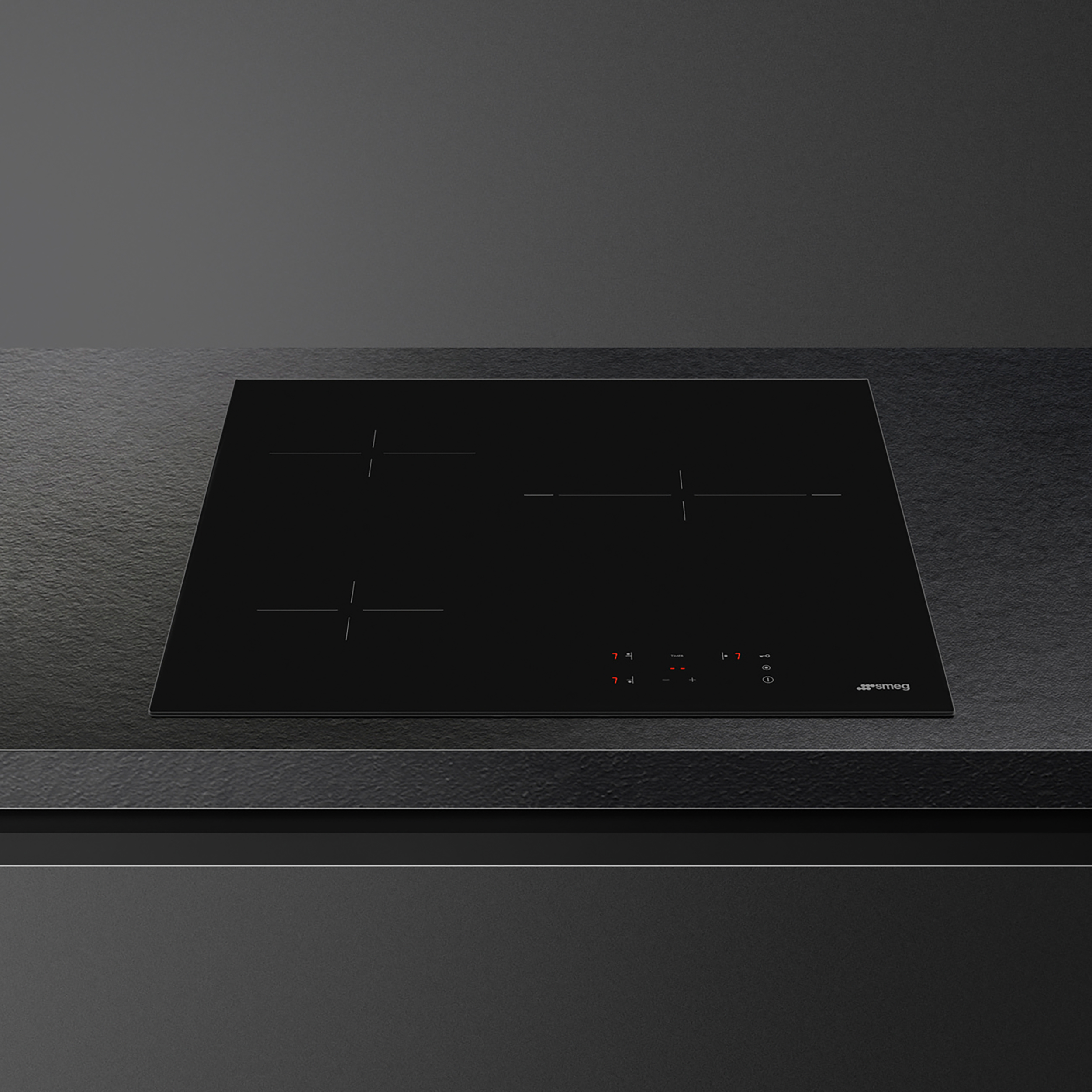 60cm Ceran hob ( 3 Cooking Zones )