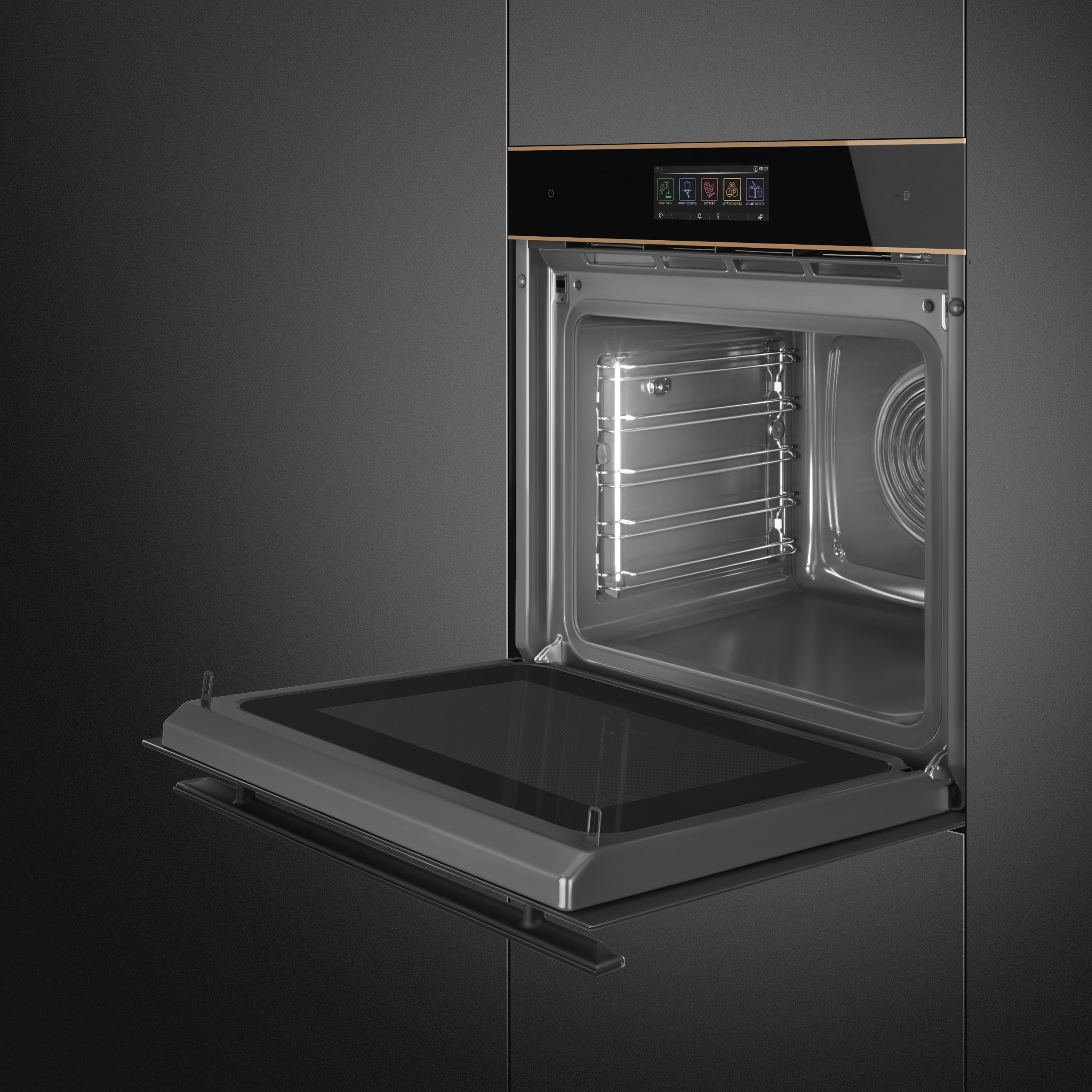 60 cm Dolce Stil Novo Omnichef Galileo Oven