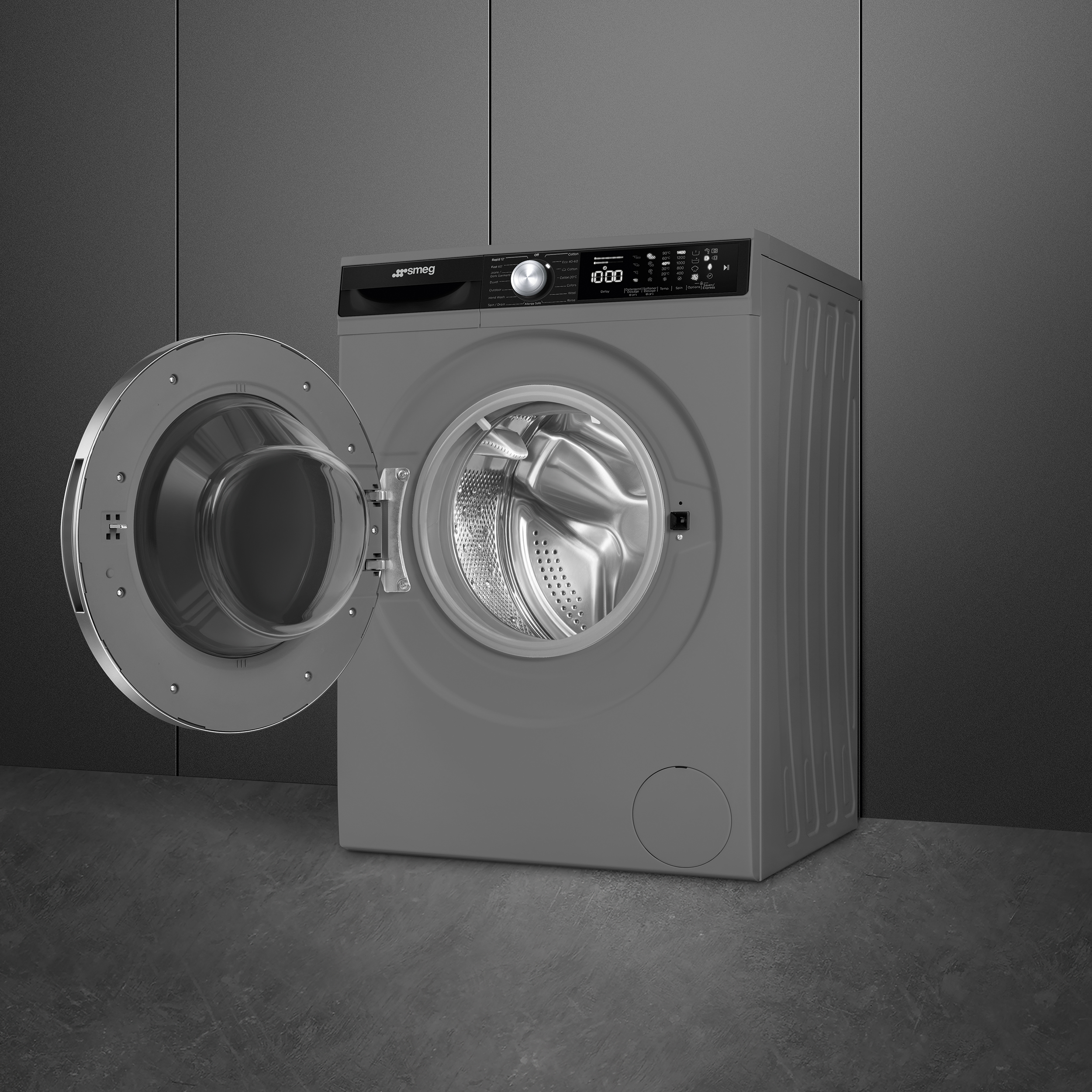 60 cm Free-standing washing machine