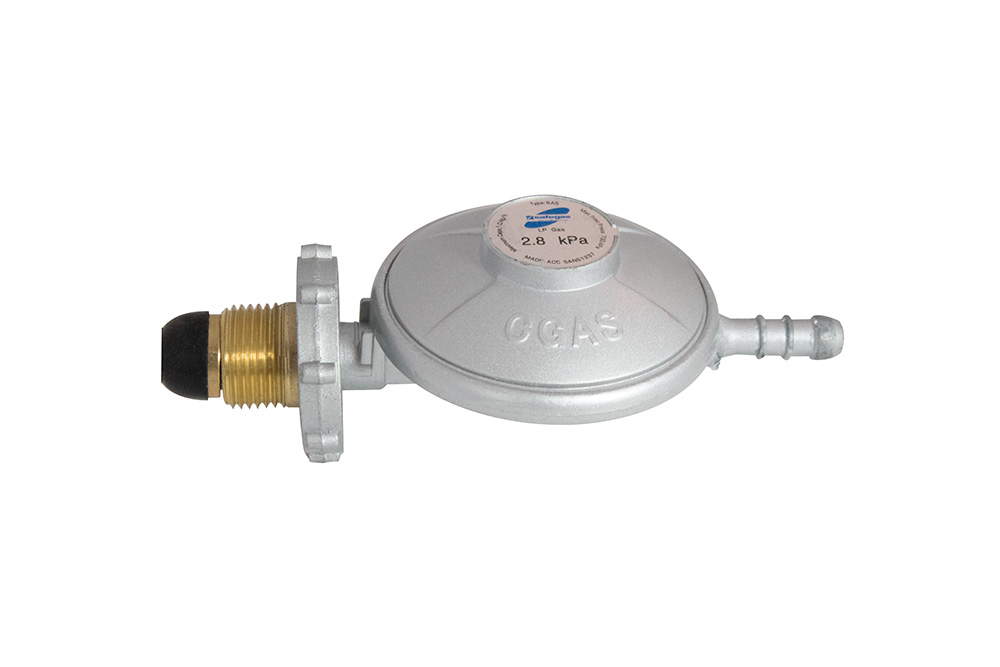 Bullnose Regulator
