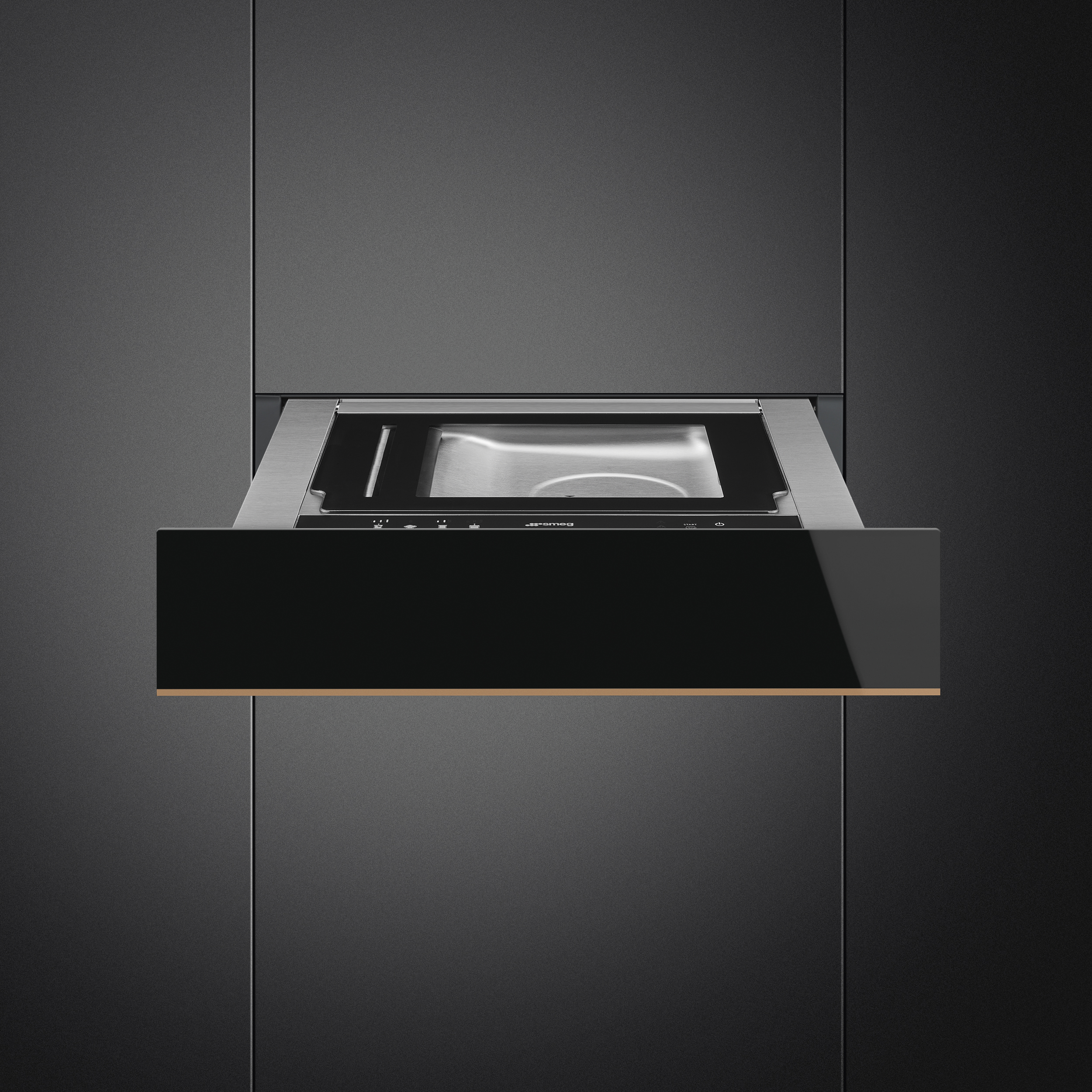 60x15 cm Dolce Stil Novo Vacuum Drawer 