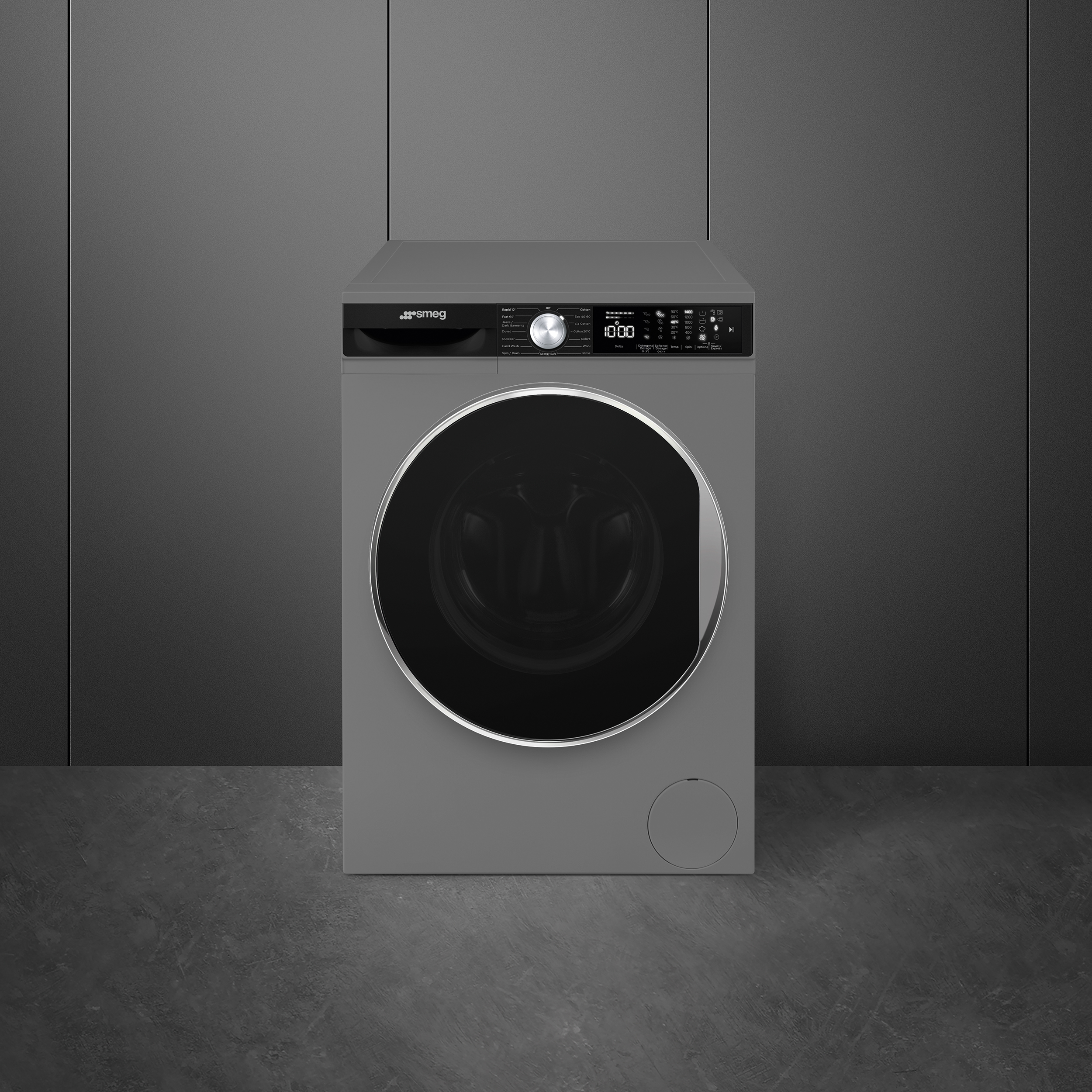 60 cm Free-standing washing machine