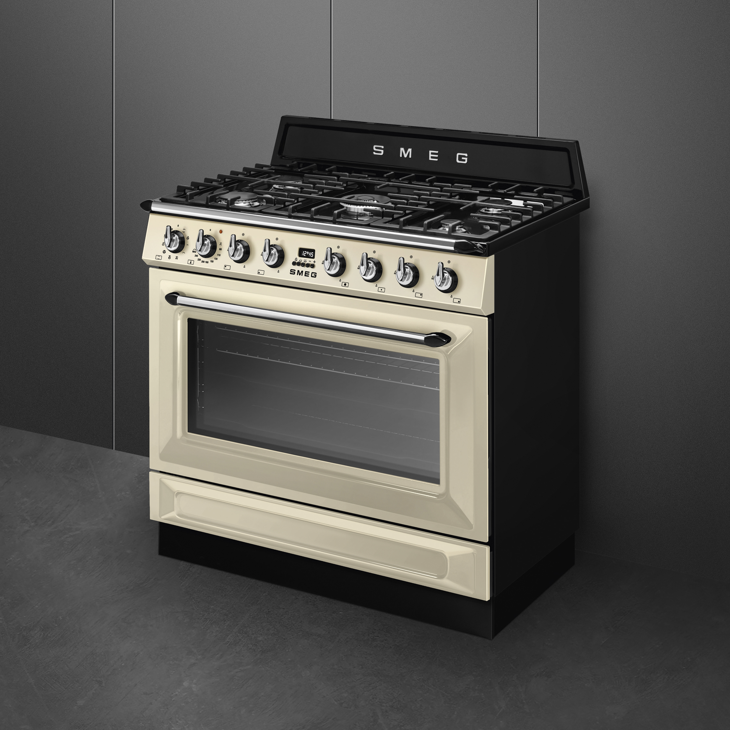 90 cm Victoria Gas-Electric Range Cooker