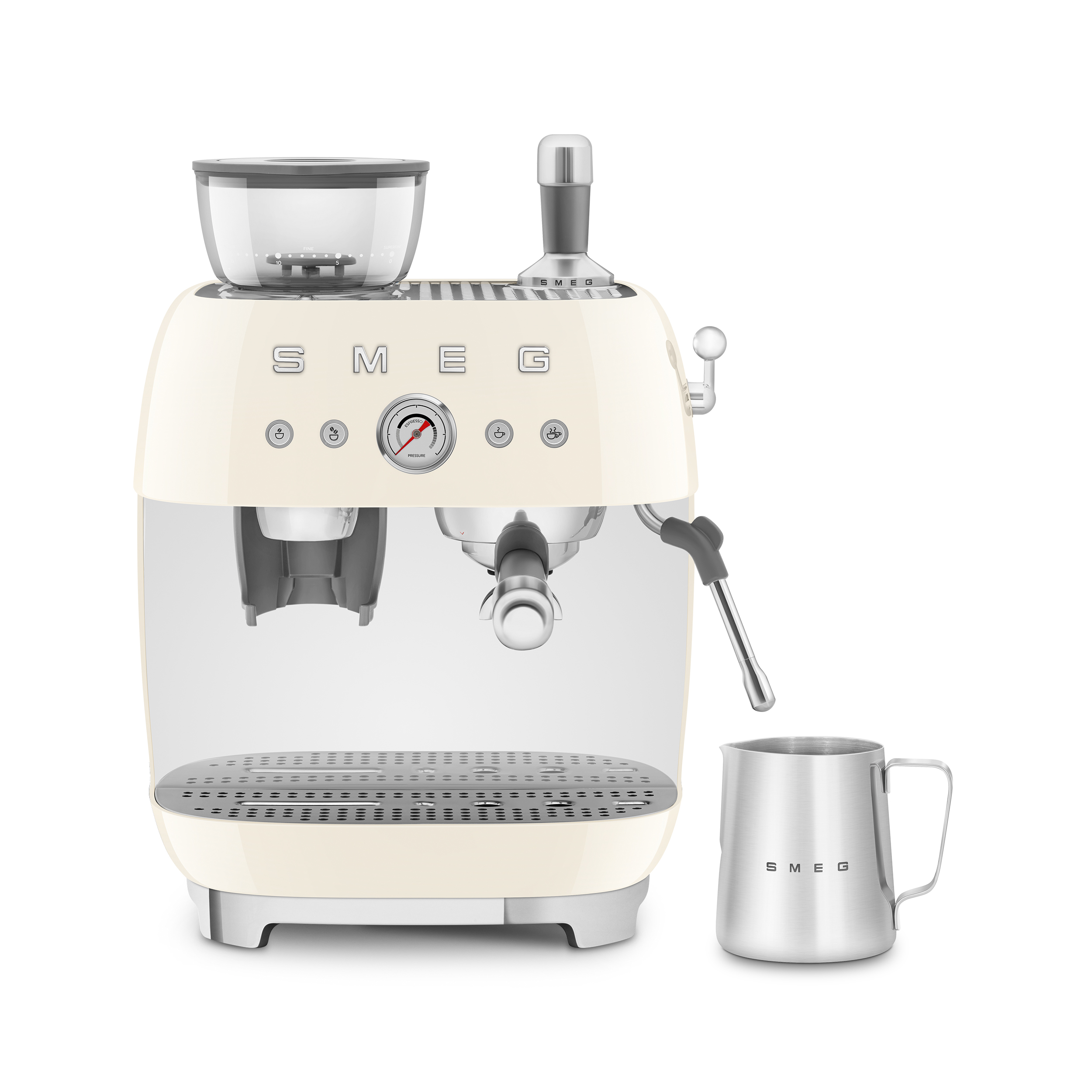 Espresso Coffee Machine With Grinder 