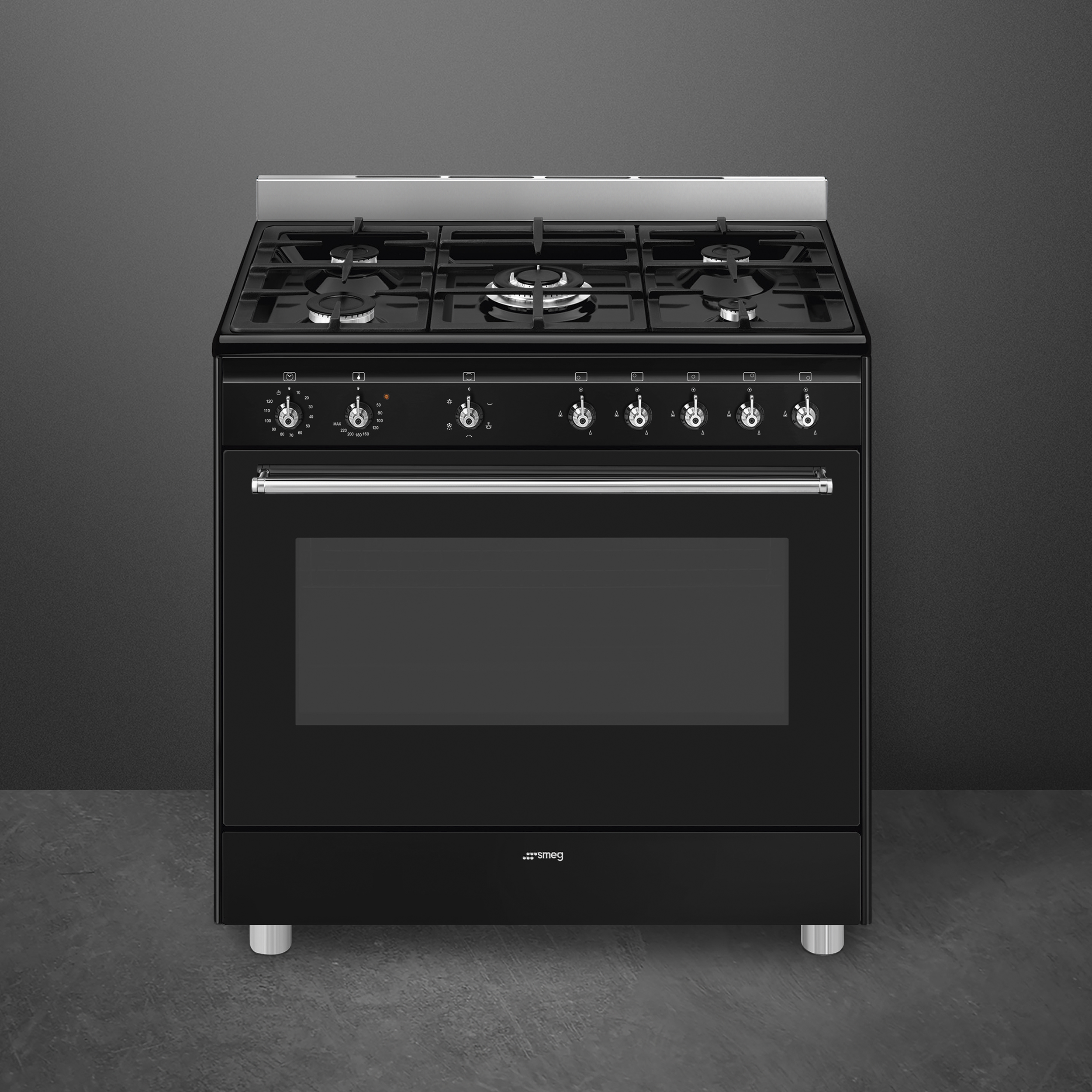 90 cm Symphony Gas-Electric Cooker