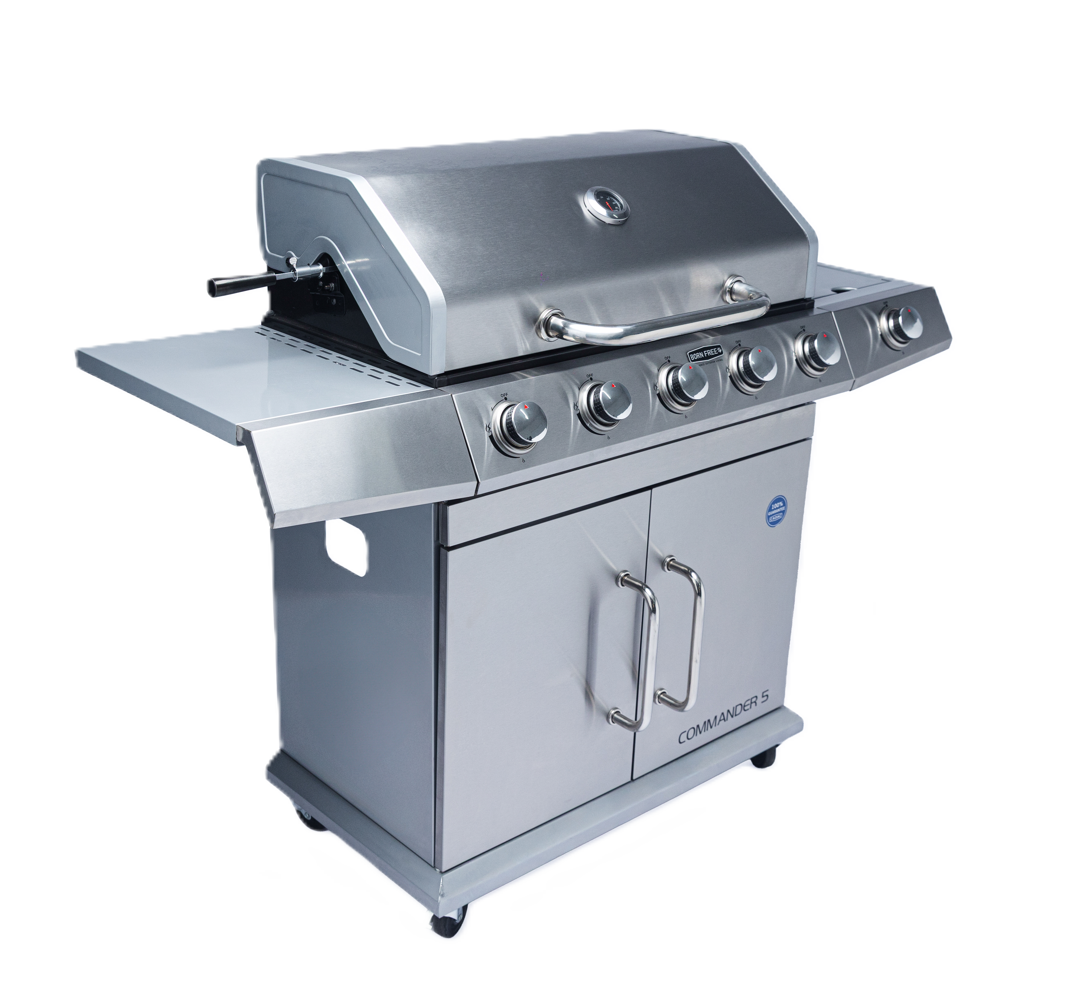 5 Burner Commander S/S