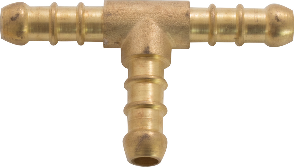 Brass "T" Connector