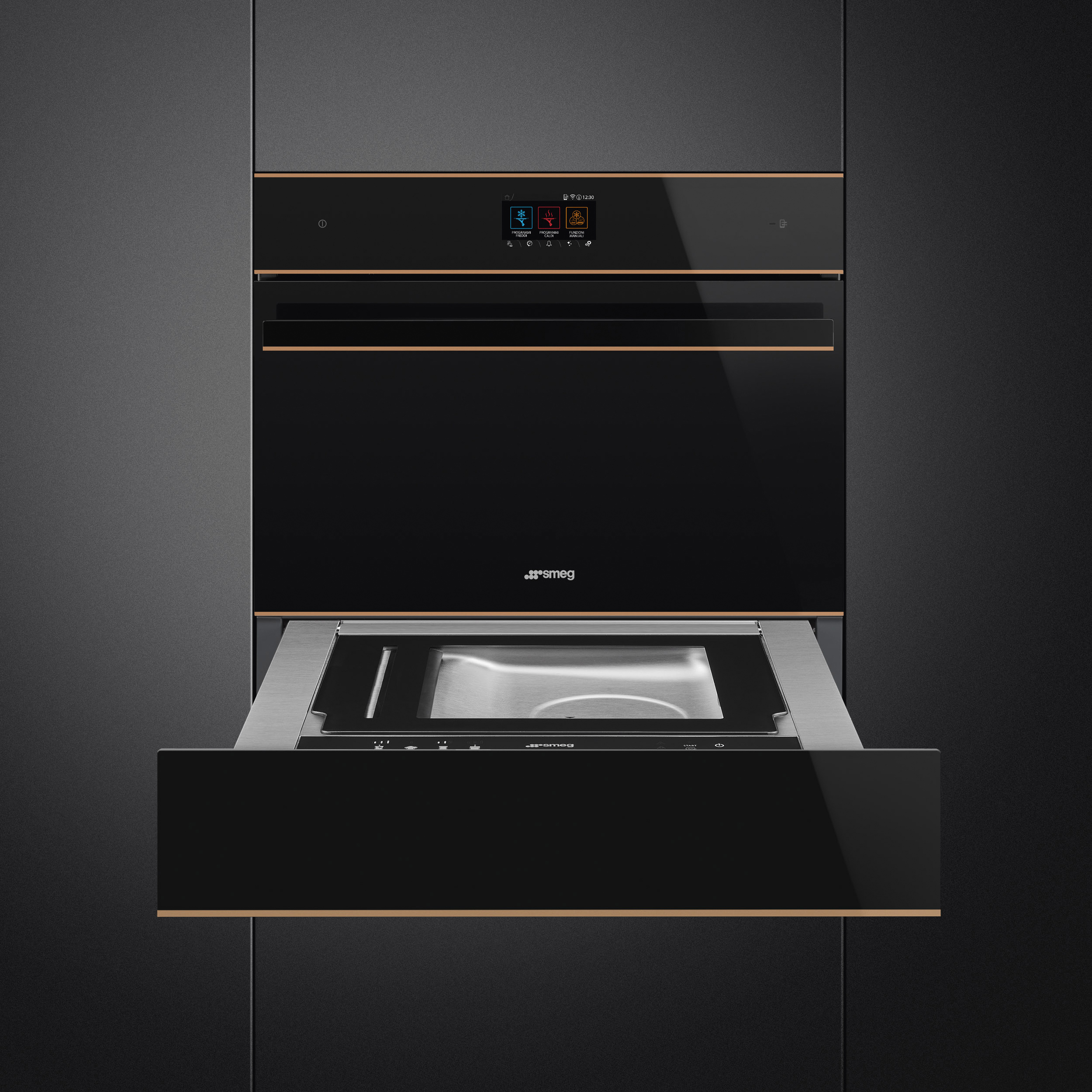 60x45 cm Dolce stil Novo Blast Chiller 