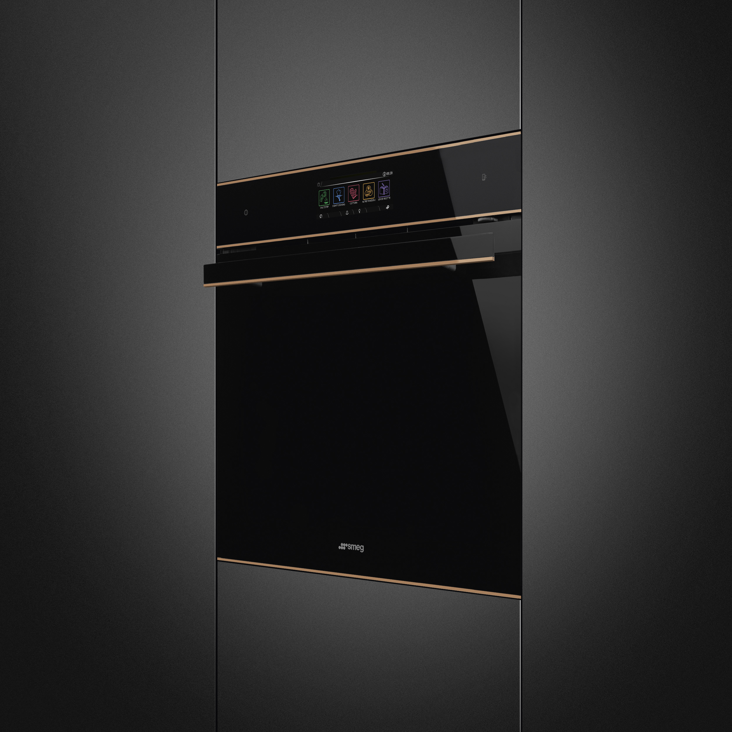 60 cm Dolce Stil Novo Omnichef Galileo Oven