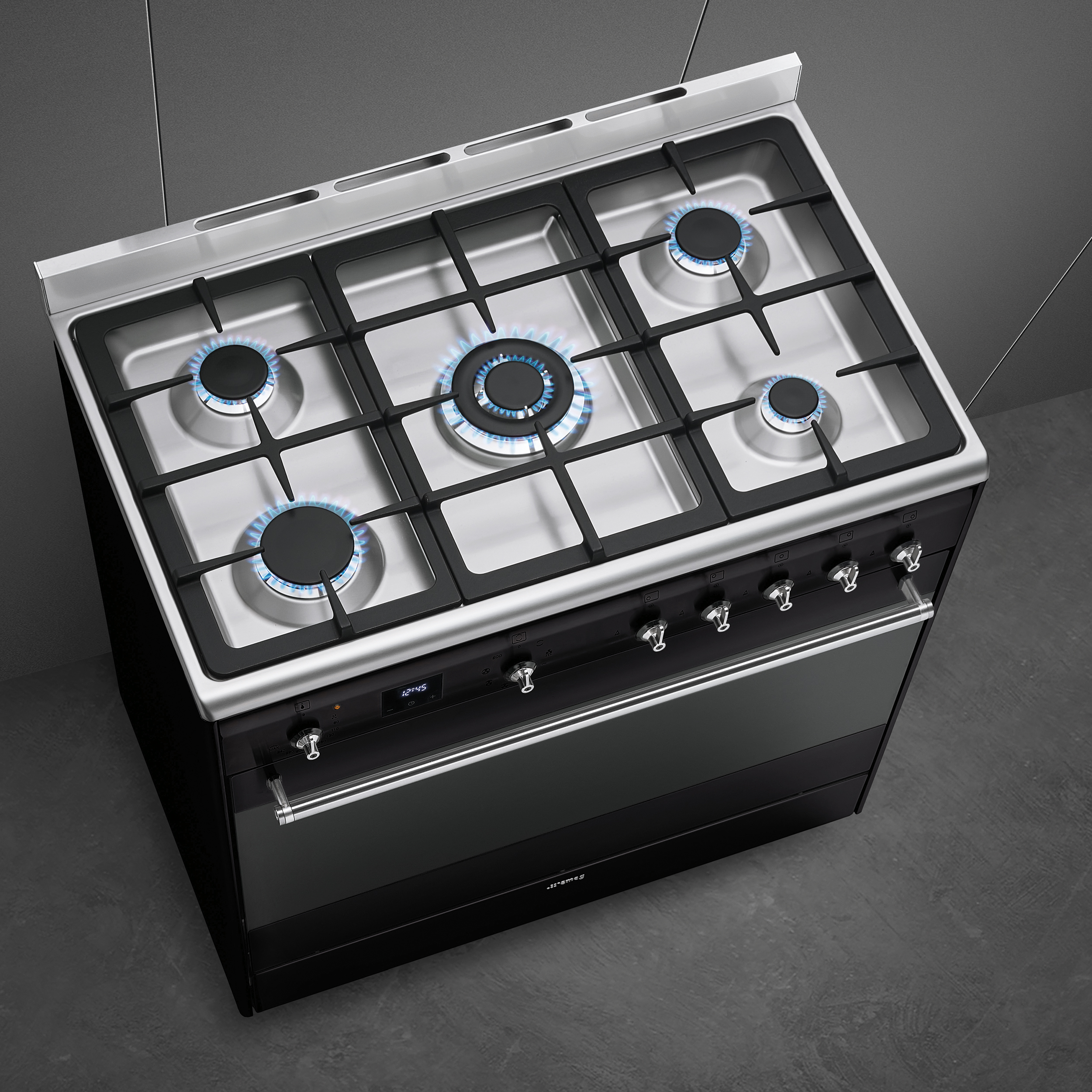 90 cm Symphony Gas-Electric Cooker
