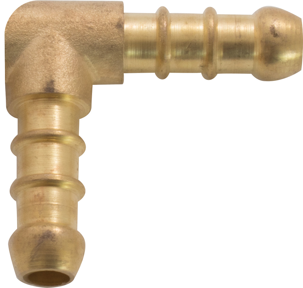 Brass "L" Connector