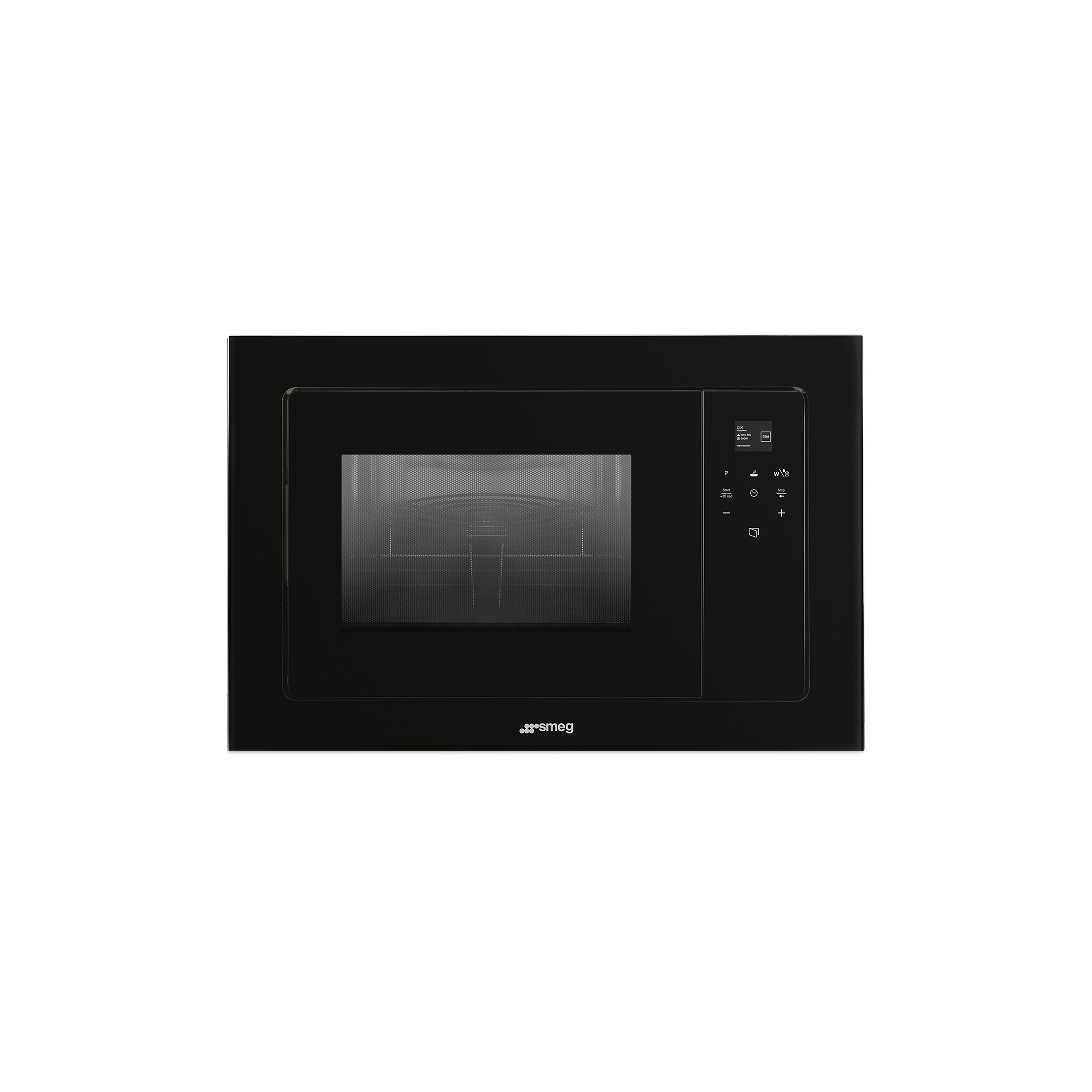 60x38 cm Linea Compact Microwave