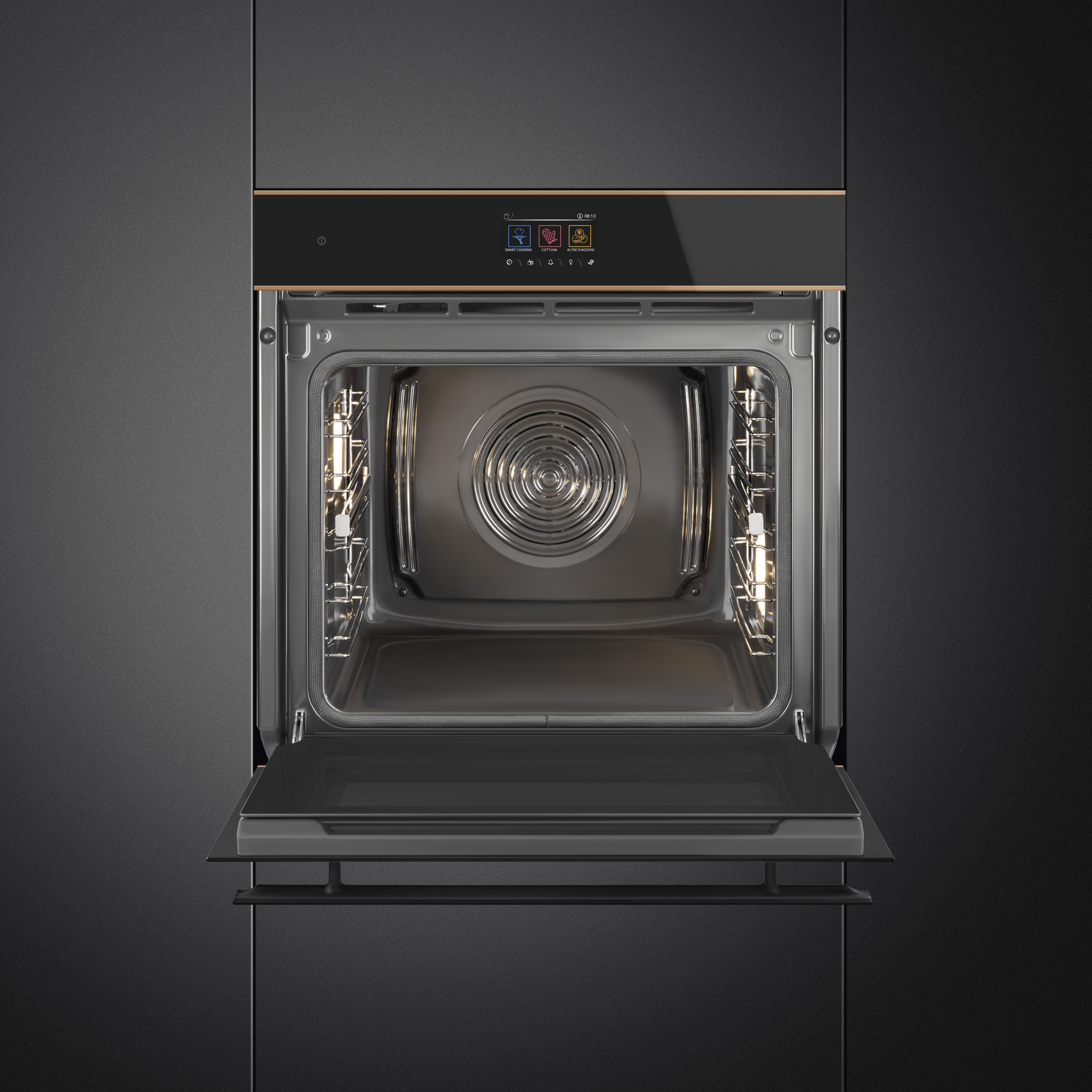 60 cm Dolce Stil Novo Pyrolytic self-Cleaning Oven 