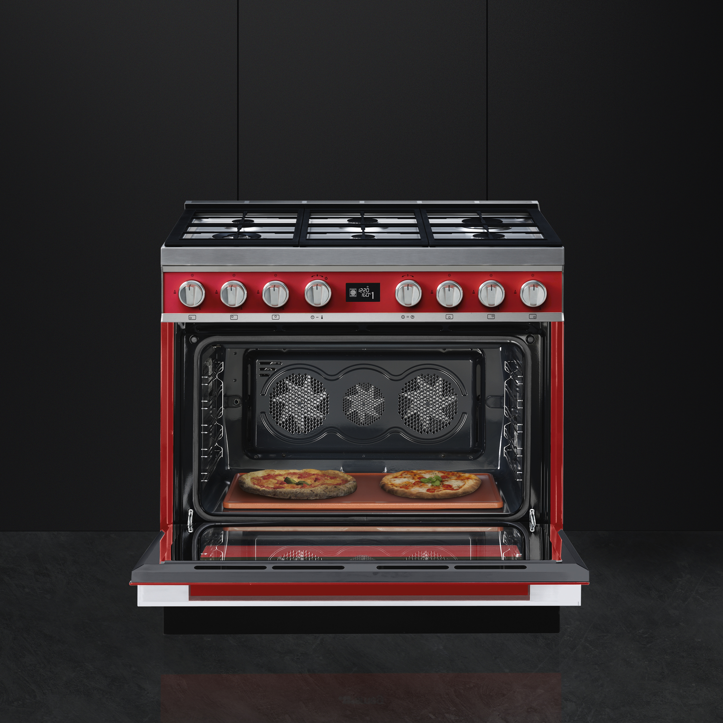 90 cm Portofino Gas-Electric Cooker