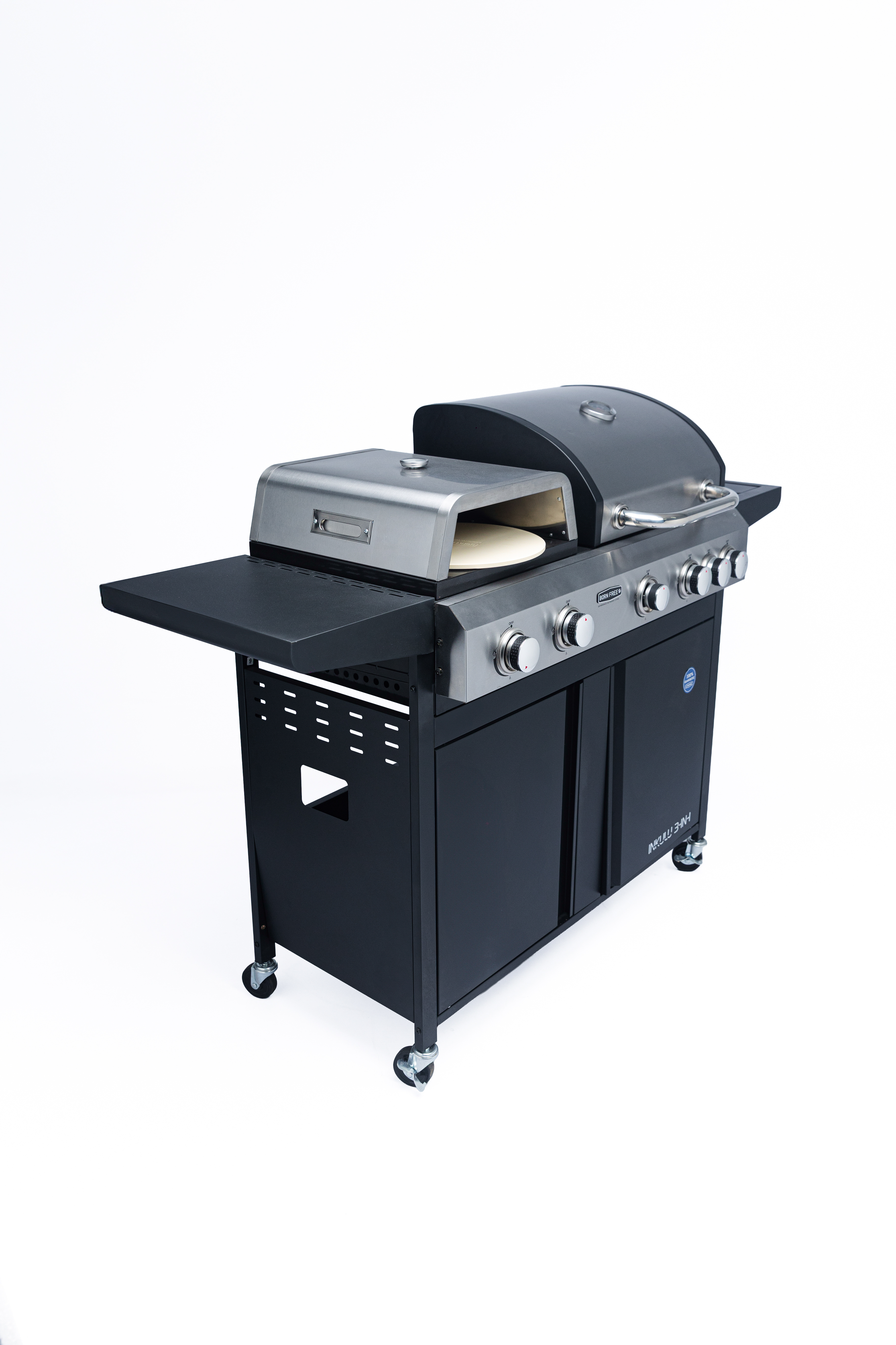 Inkulu Multi Gas Braai, Gas Grill and Pizza Oven