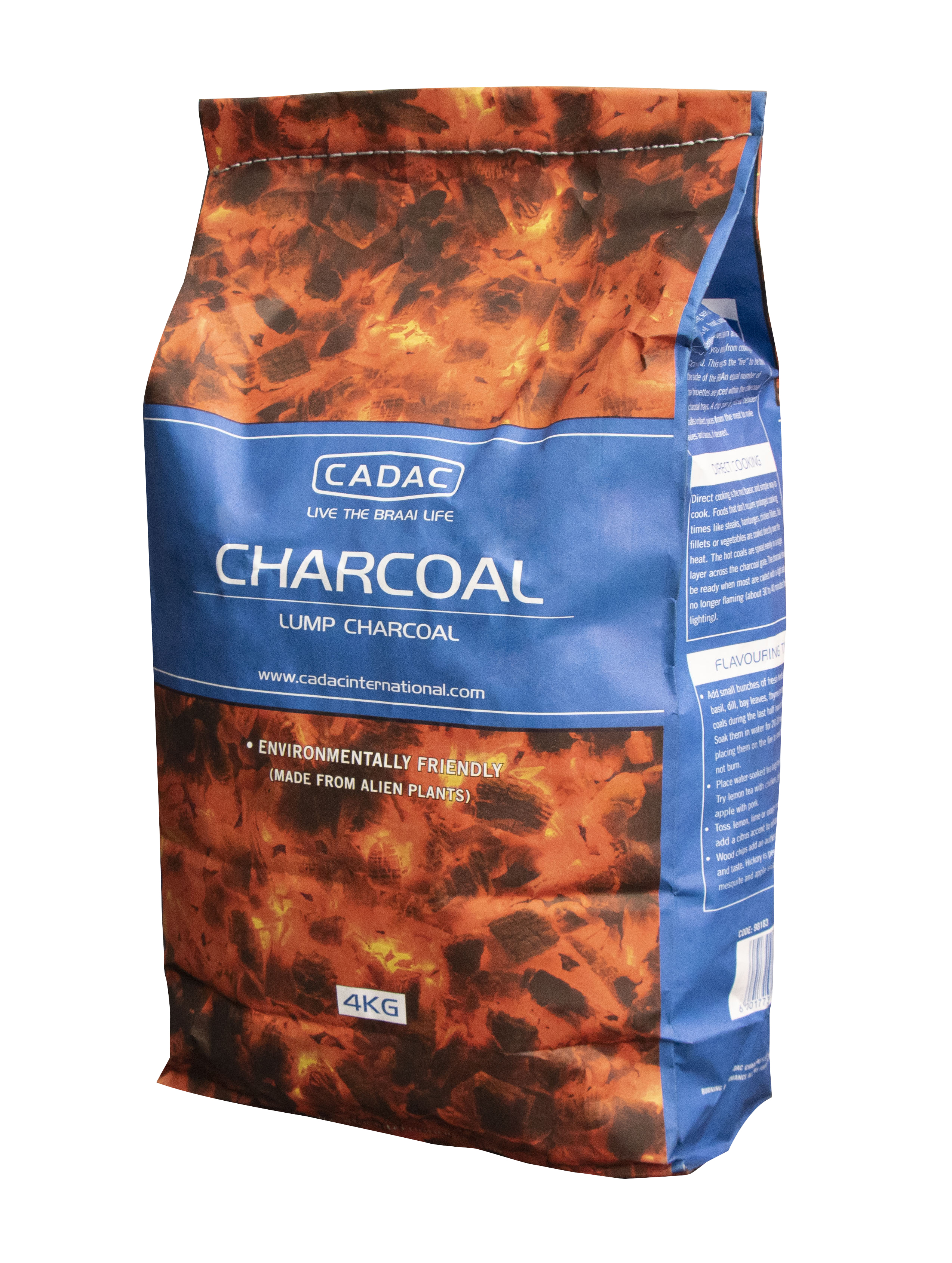 4kg Lump charcoal 