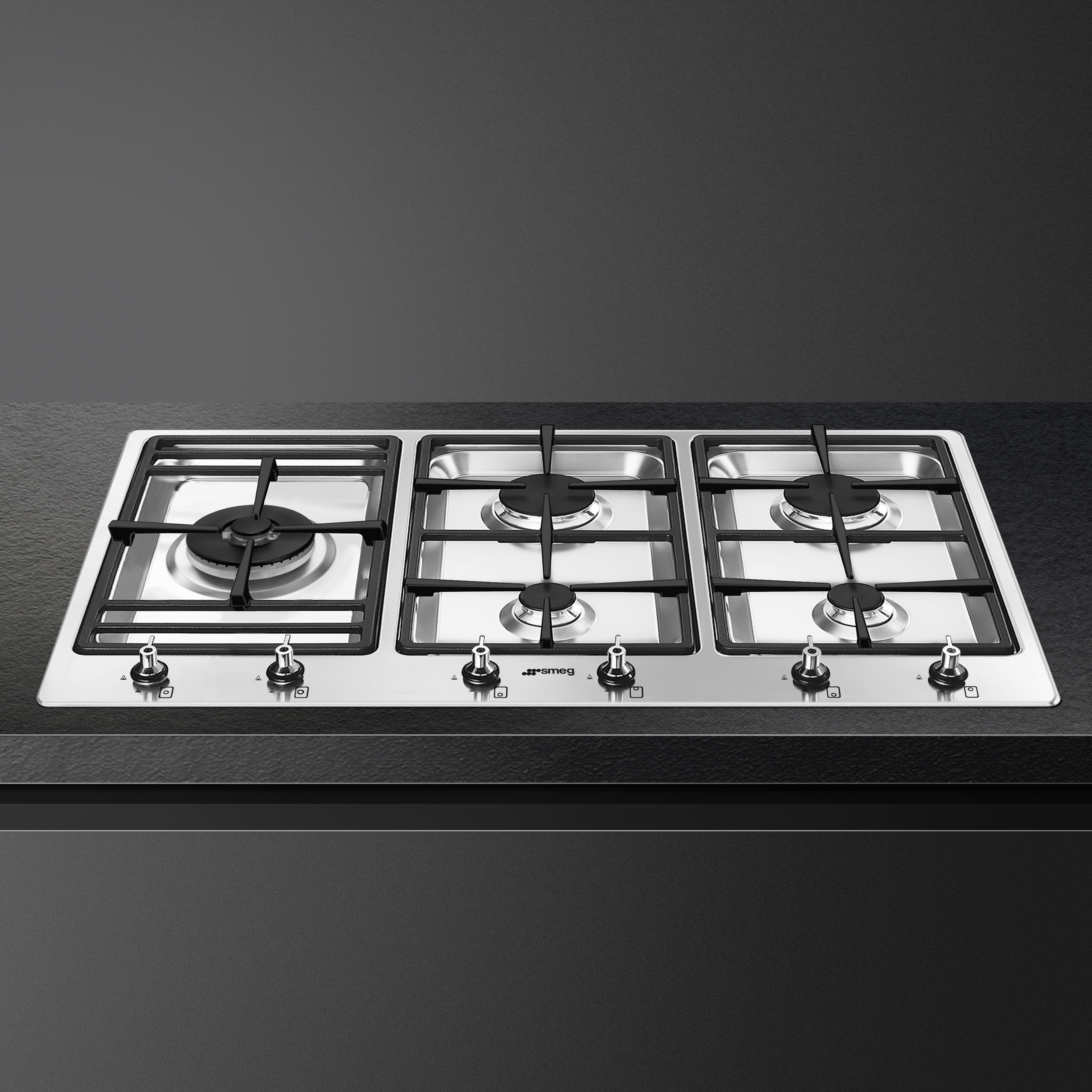 Smeg 90cm Classic Gas Hob