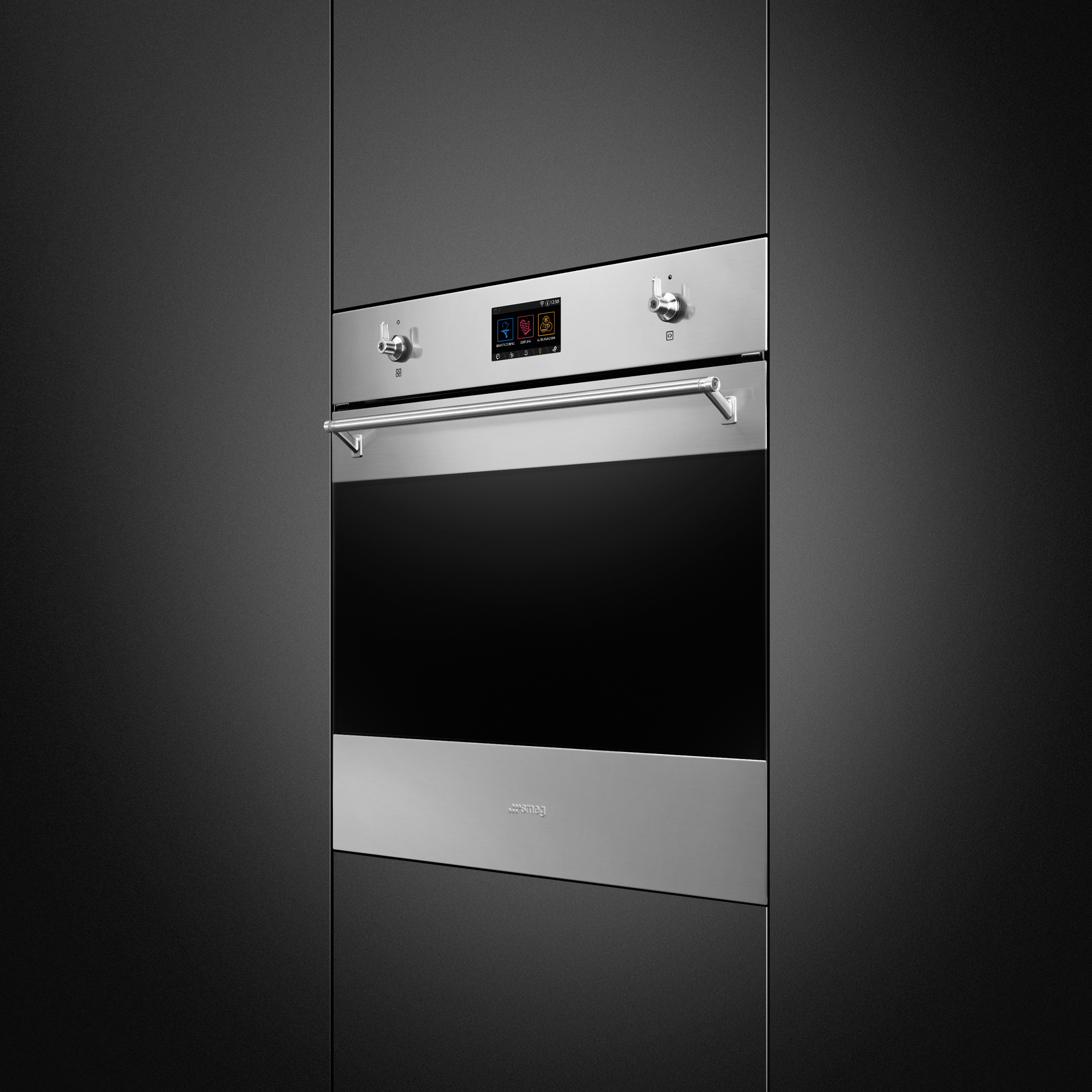 60 cm Classic Omnichef Microwave, Oven & 100% Steam 