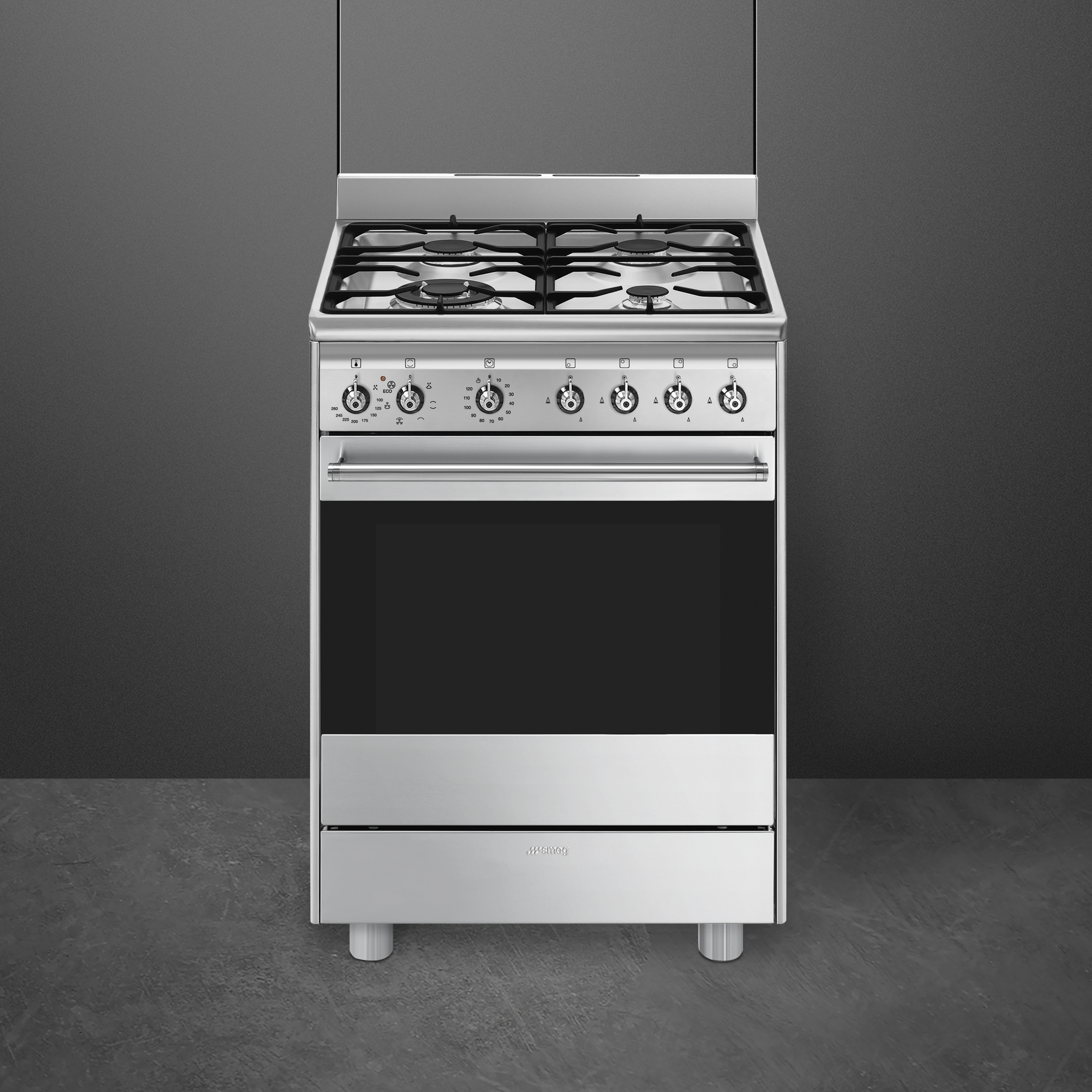 60 cm Concert Gas-Electric Cooker