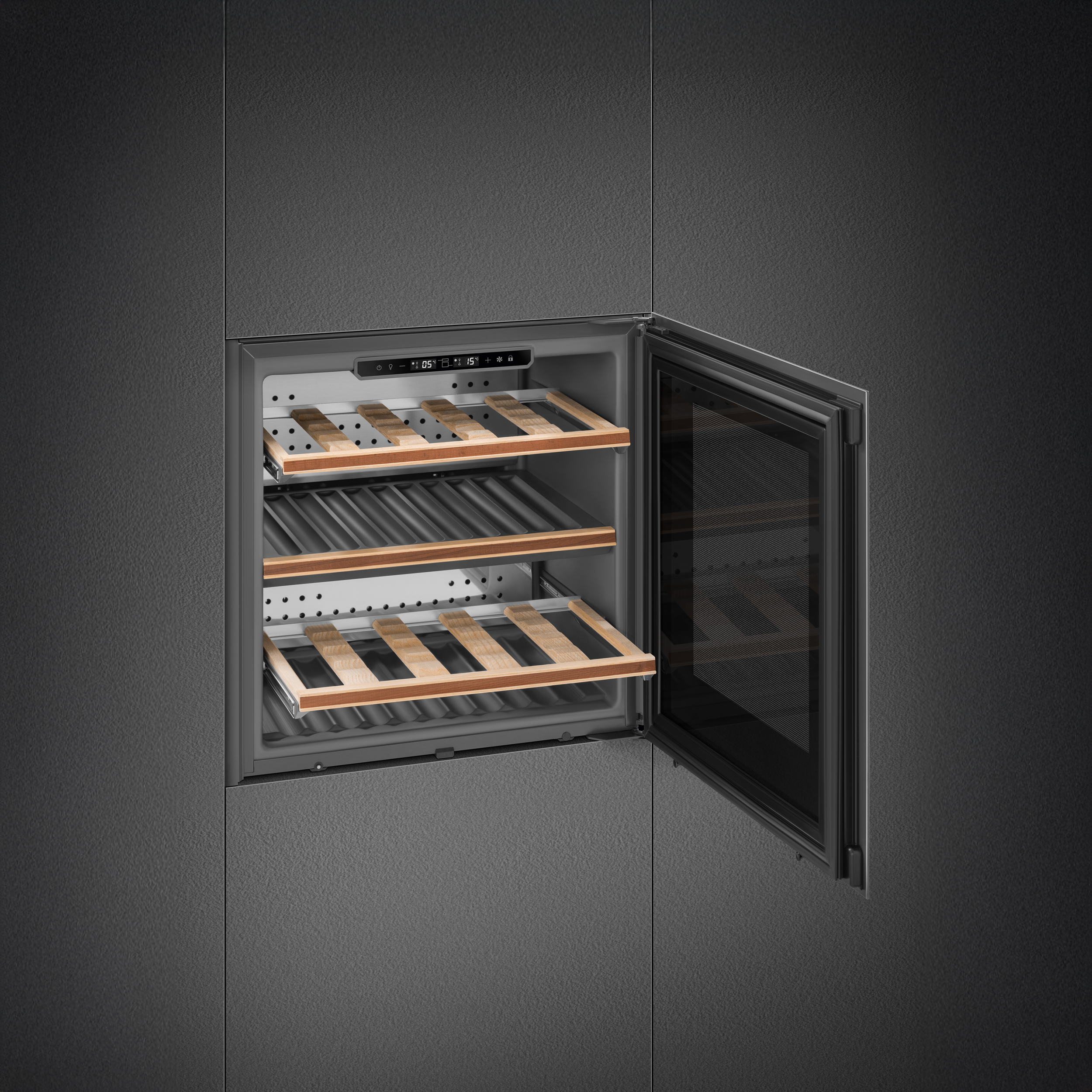 60 cm Classic Compact Built-in Wine Cooler